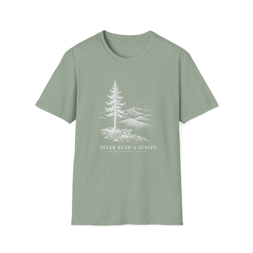Never Rush T-Shirt