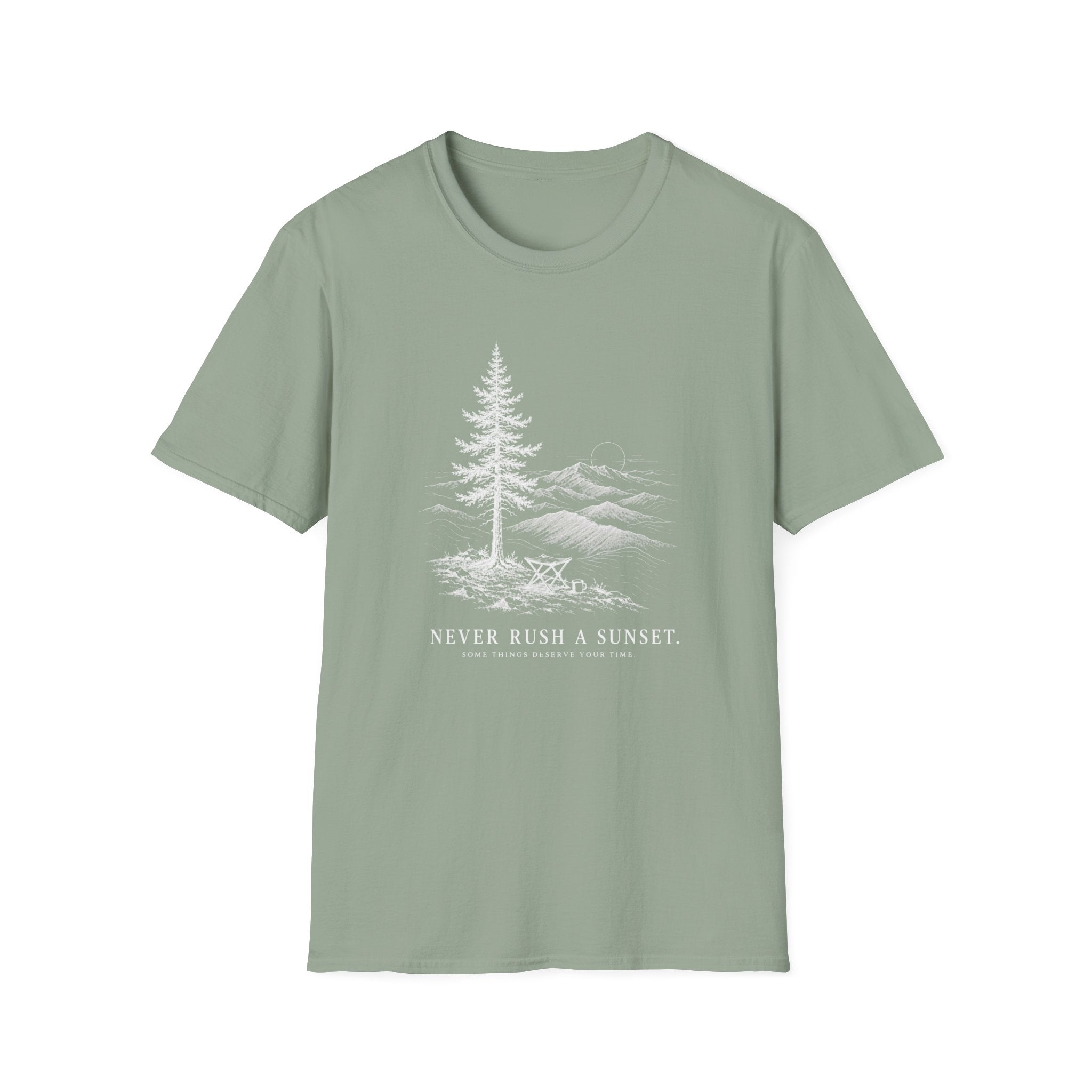 Never Rush T-Shirt
