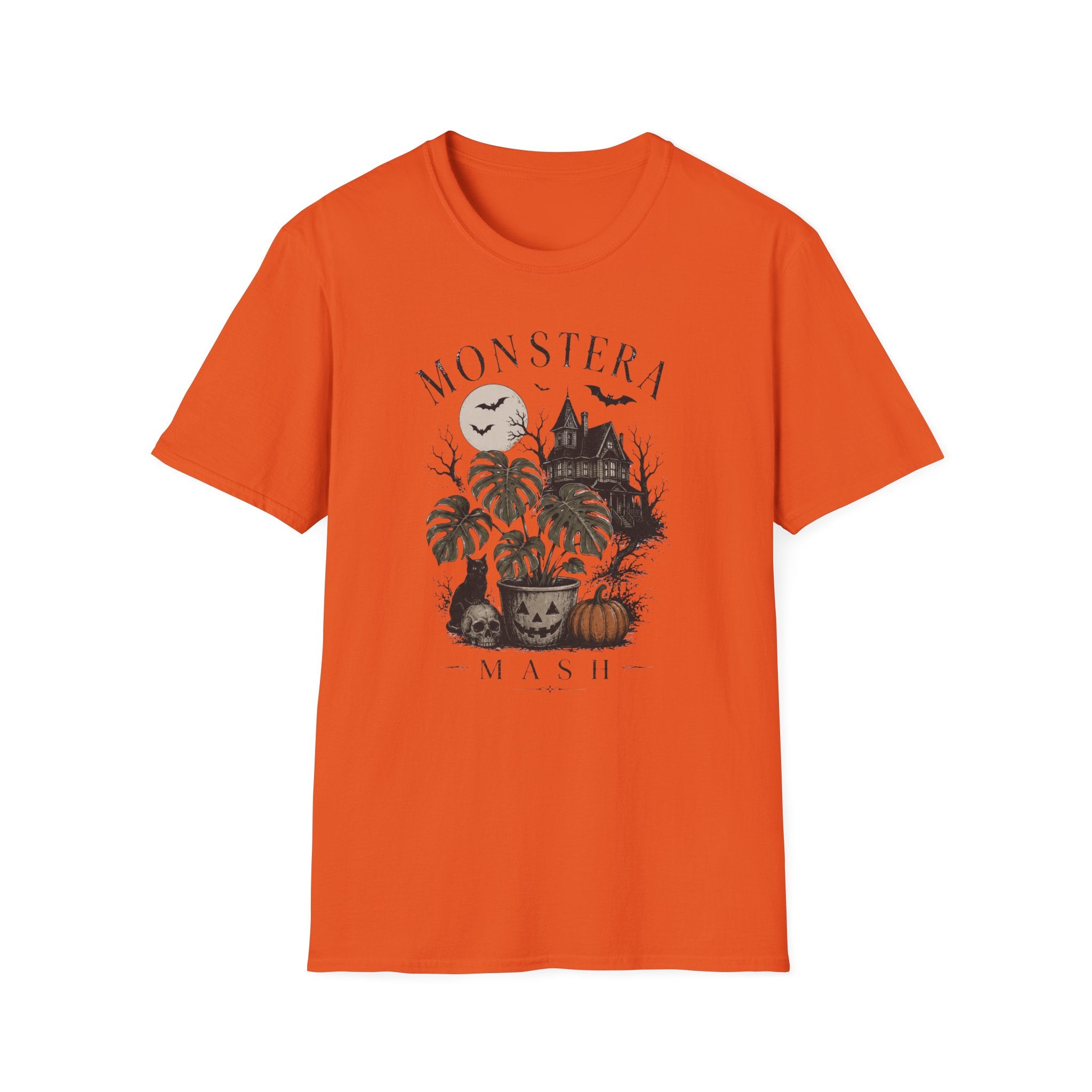 Monstera Mash Halloween T-Shirt