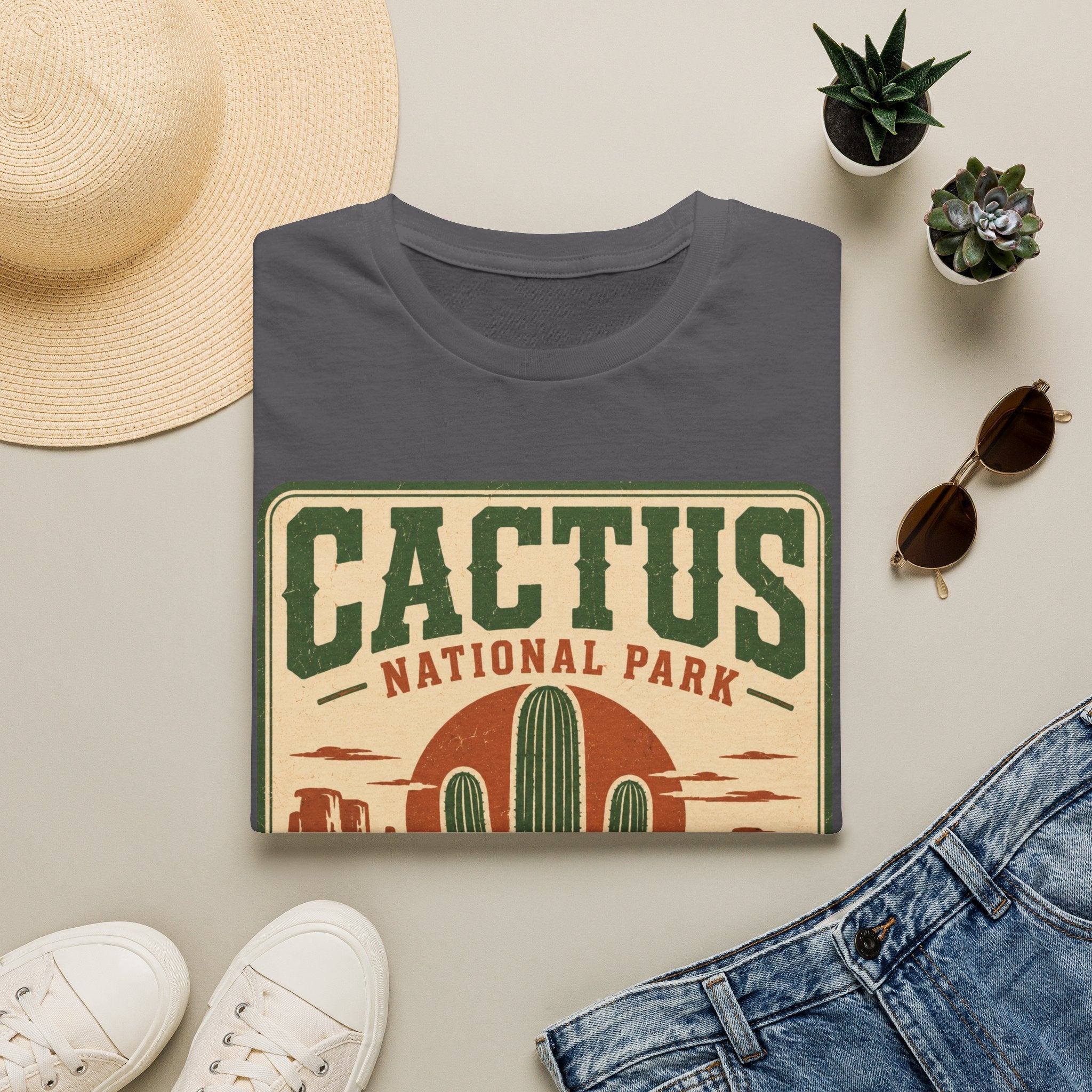 Cactus National Park 2 T-Shirt