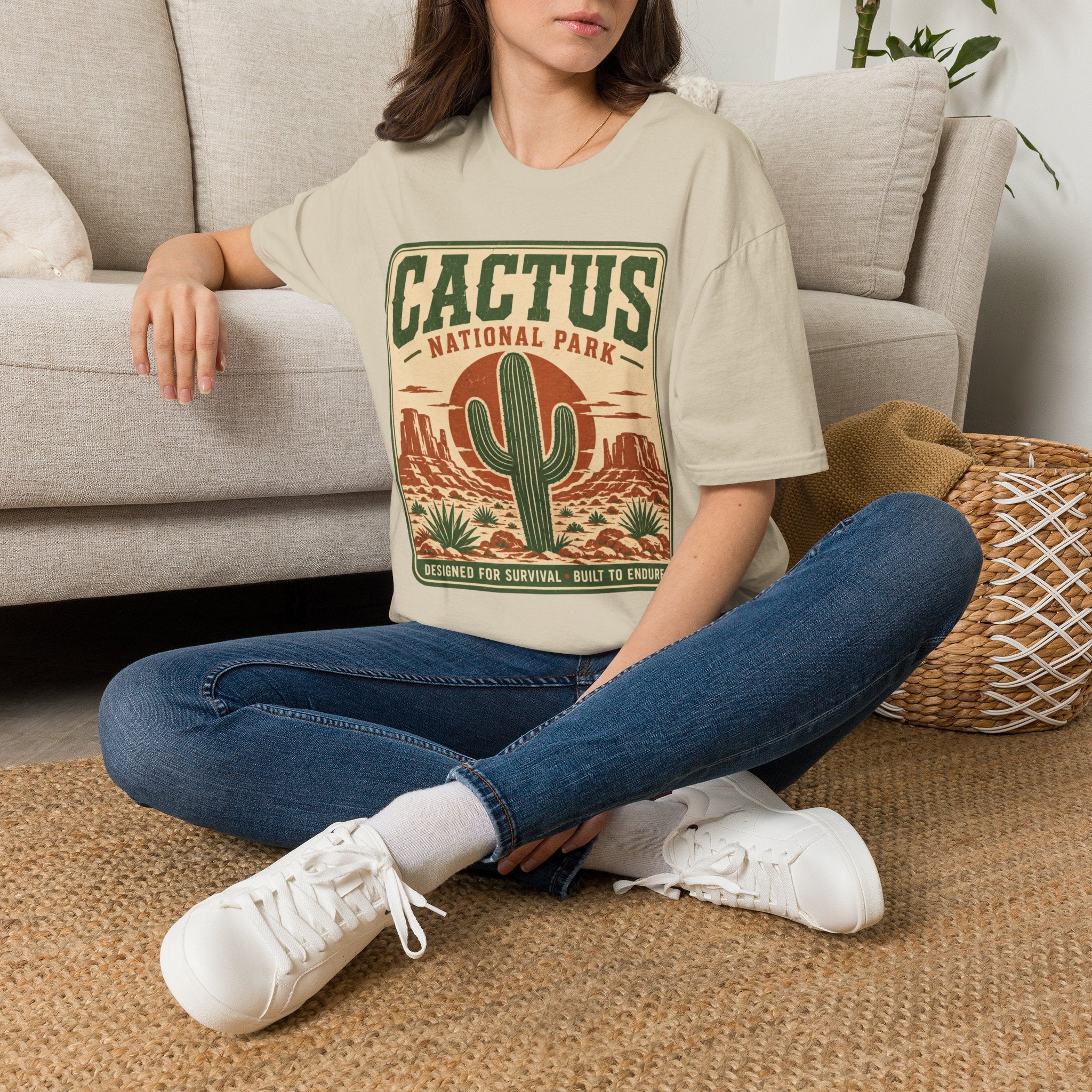 Cactus National Park 2 T-Shirt