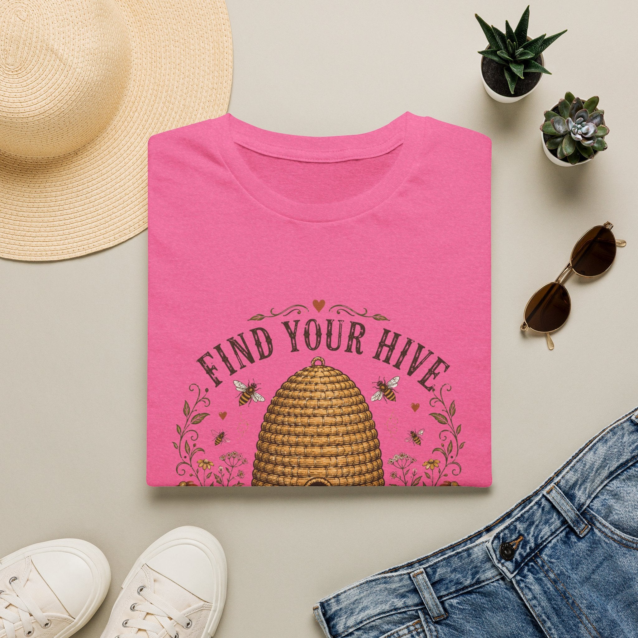 Find Your Hive T-Shirt