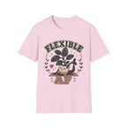 Flexible AF Rubber Plant Graphic T-Shirt