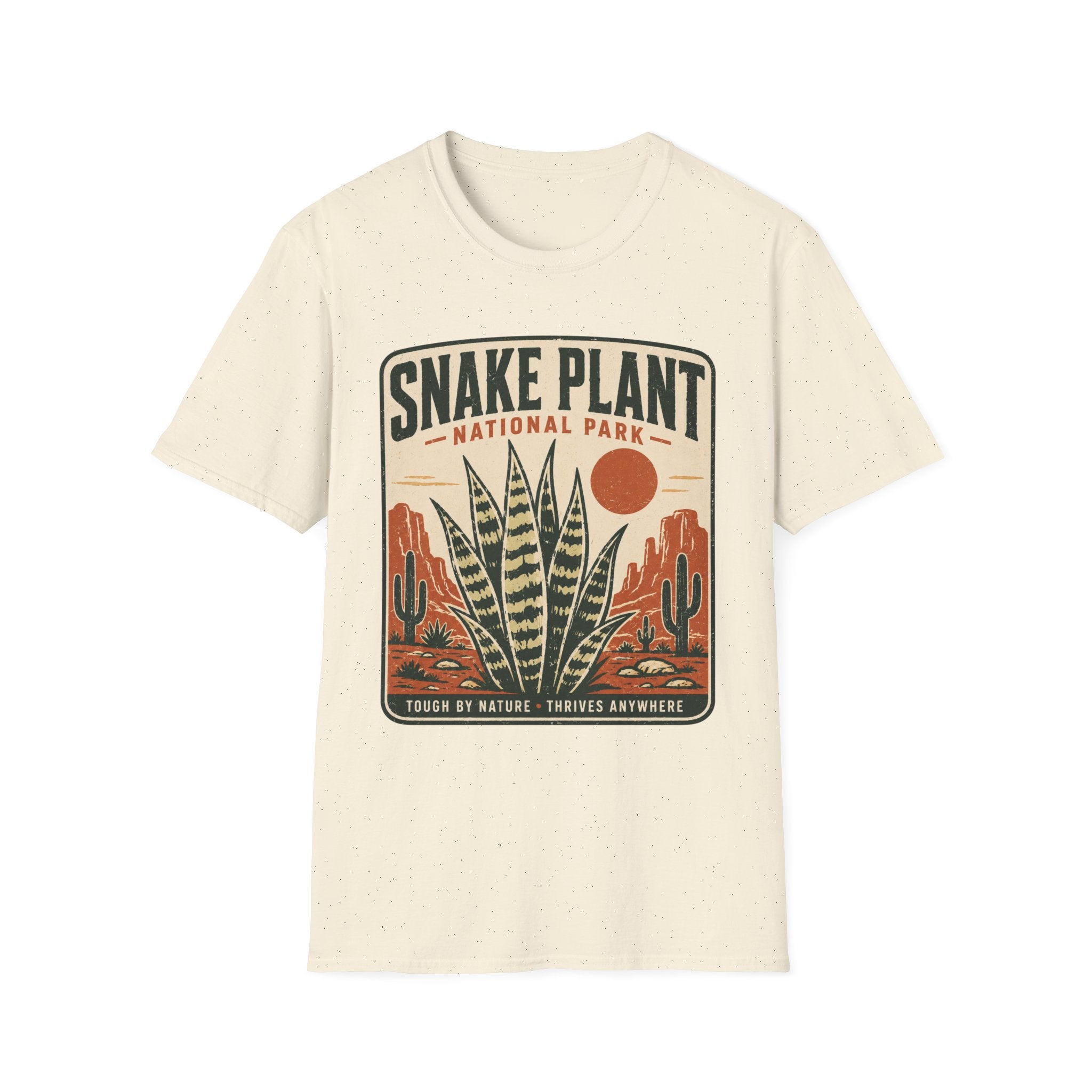 Snake Plant National Park T-Shirt