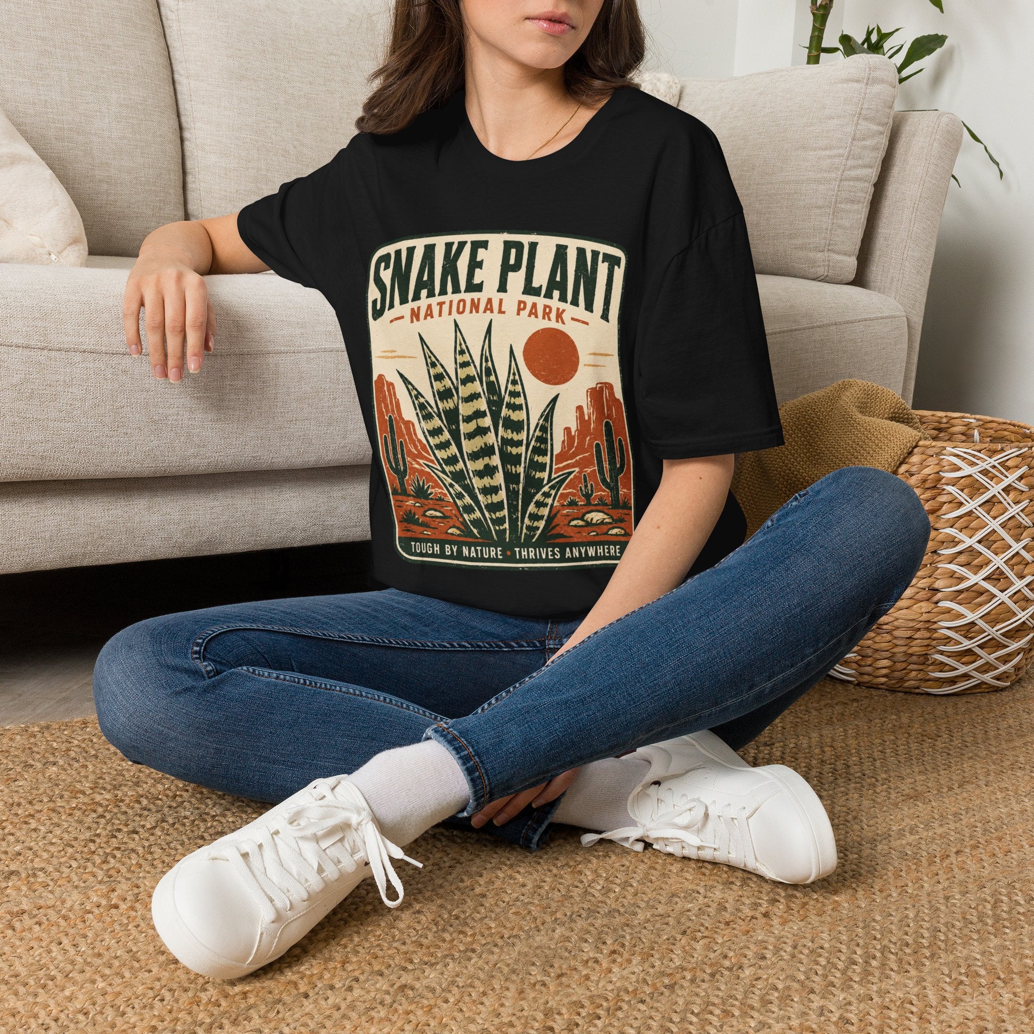 Snake Plant National Park T-Shirt