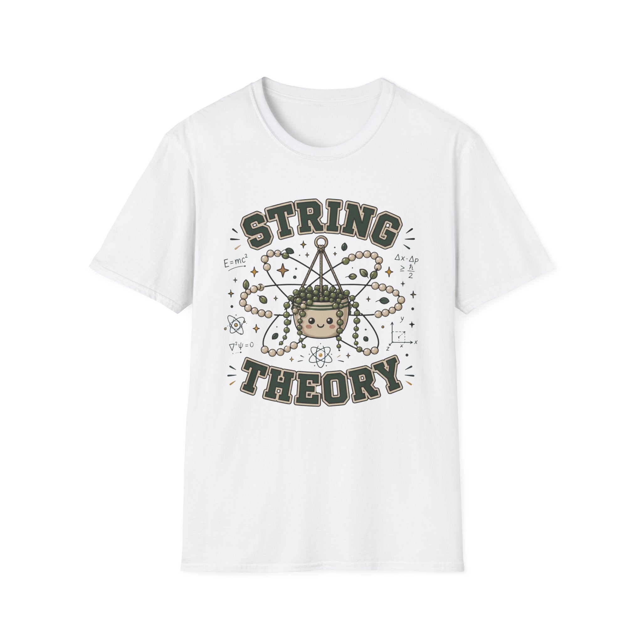 String Theory Cute Physics Science T-Shirt