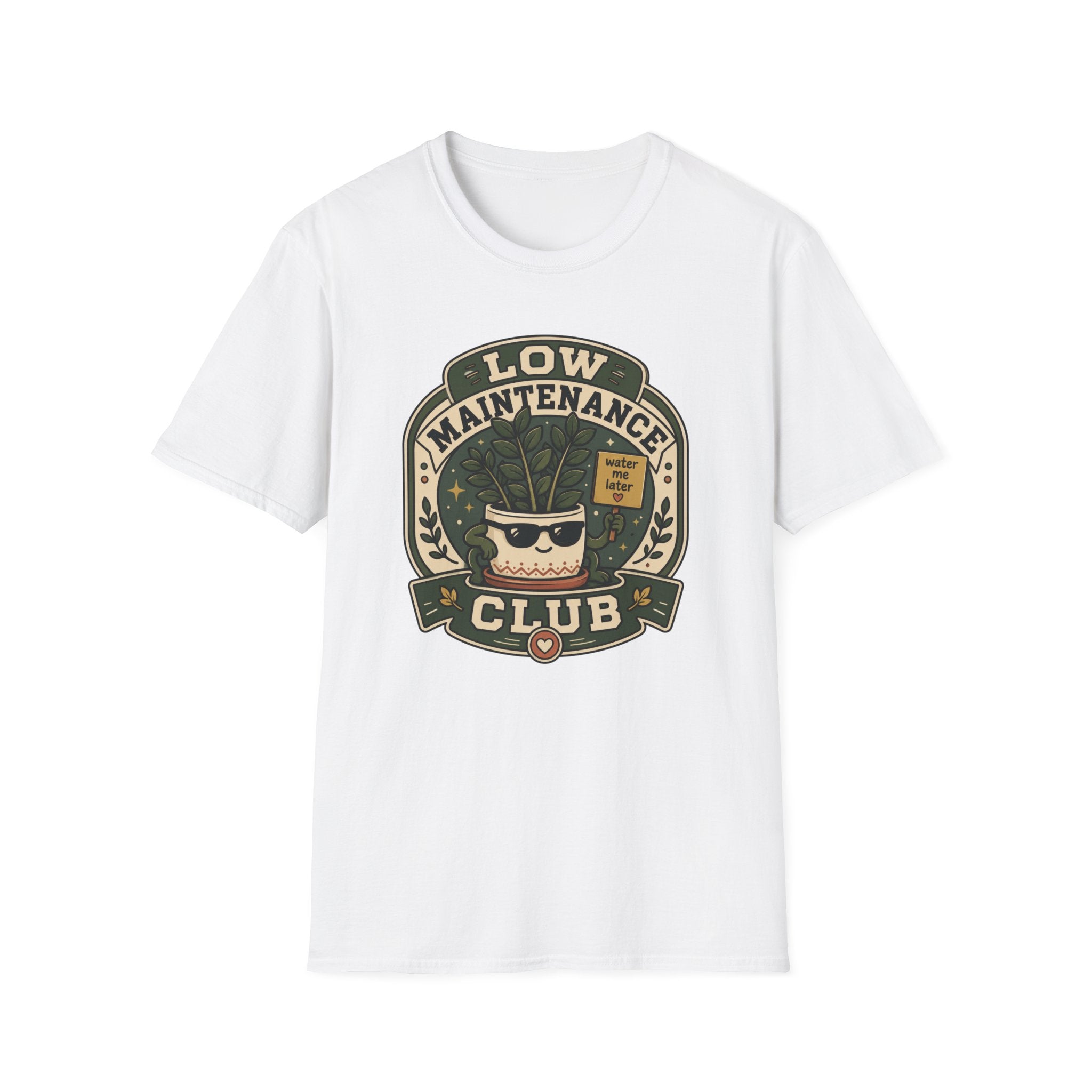 Low Maintenance Club ZZ T-Shirt