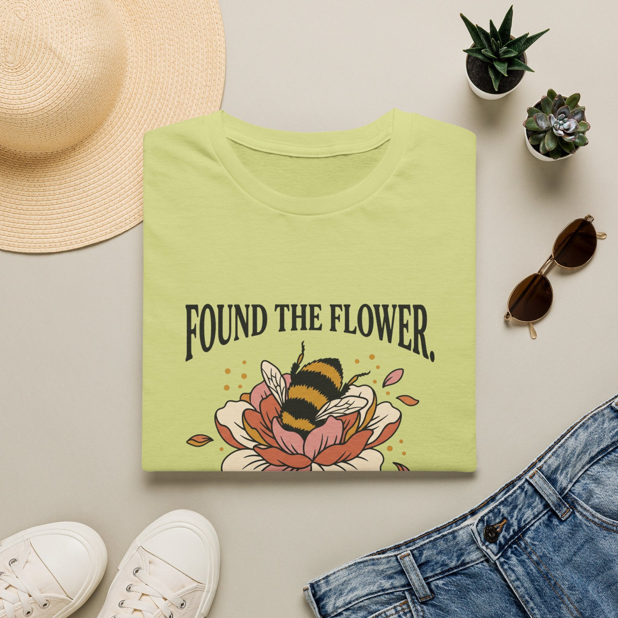 Found The Flower Lost the Plot T-Shirt