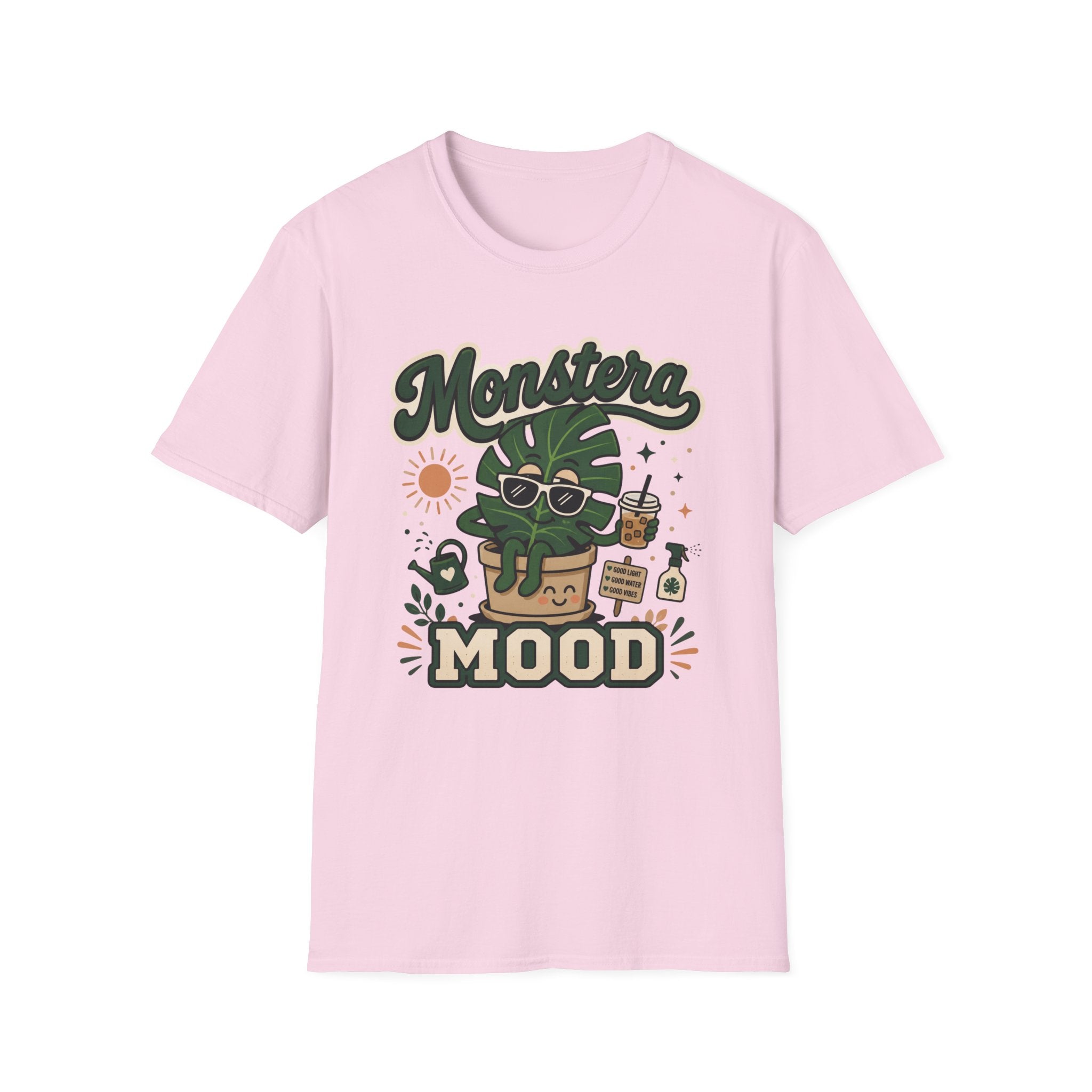 Monstera Mood T-Shirt