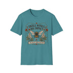 T-Shirt — Small Wings Big Impact Bee Graphic Tee