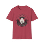 UFO Deer T-Shirt Cosmic Forest Abduction Graphic Tee