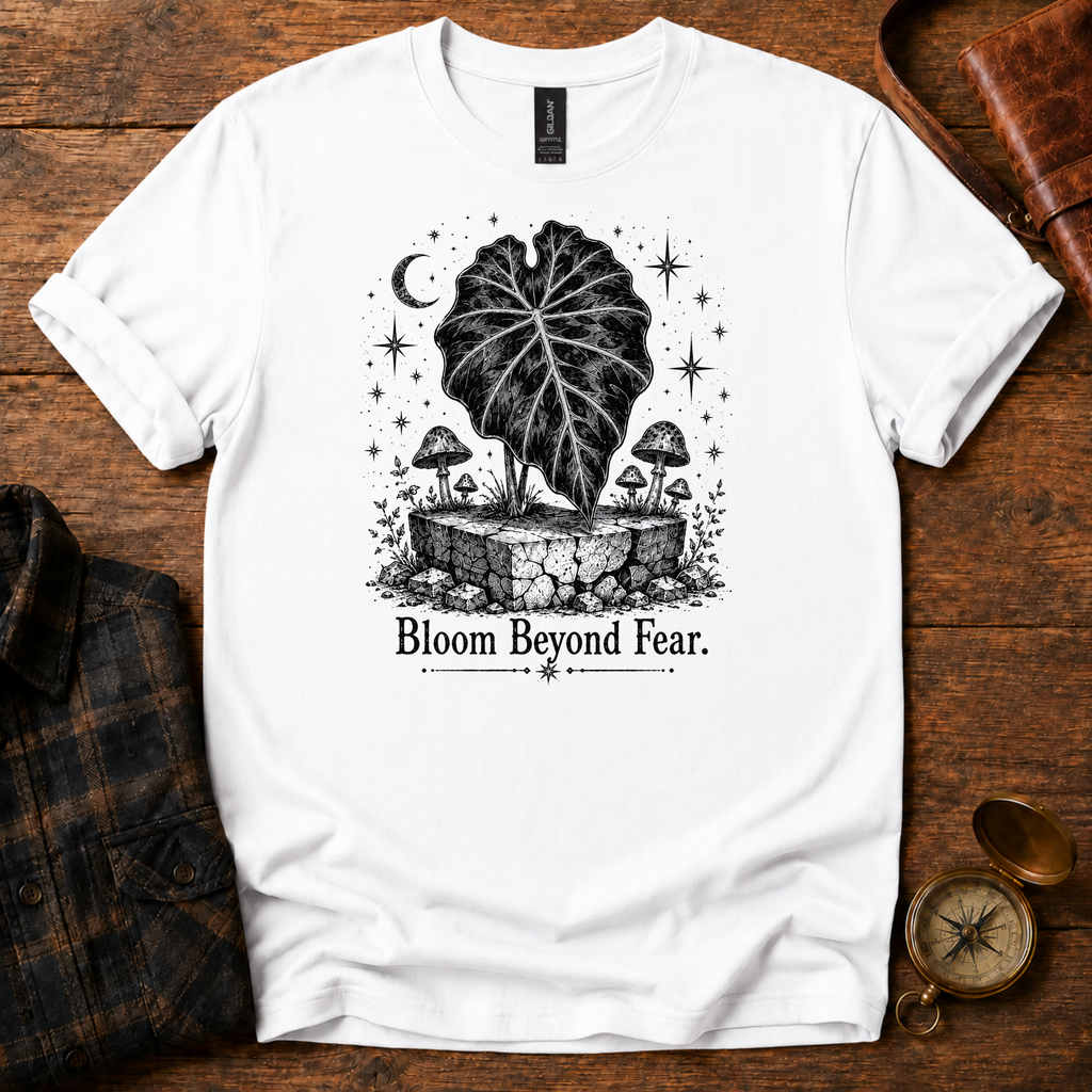 Bloom Beyond Fear T‑Shirt