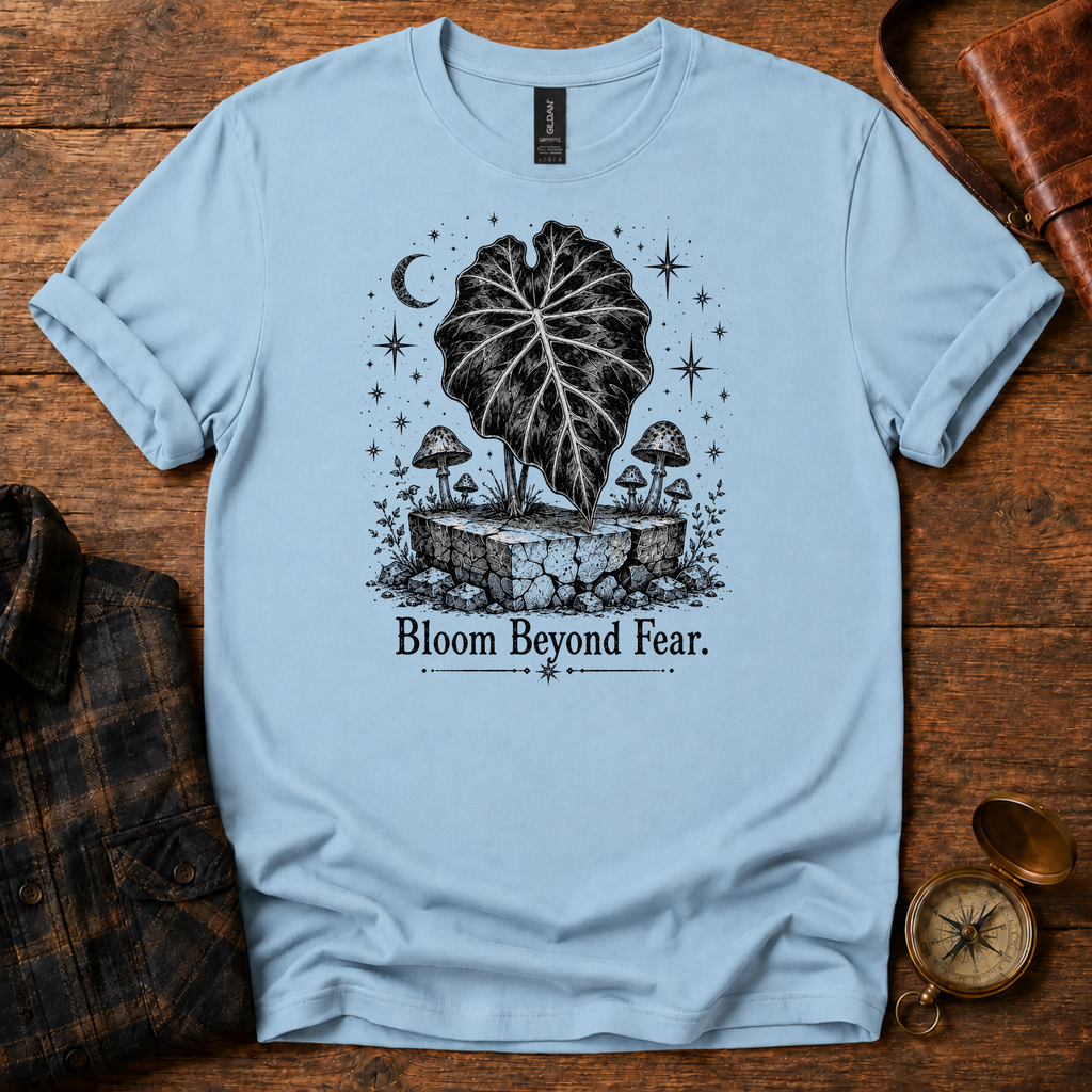 Bloom Beyond Fear T‑Shirt