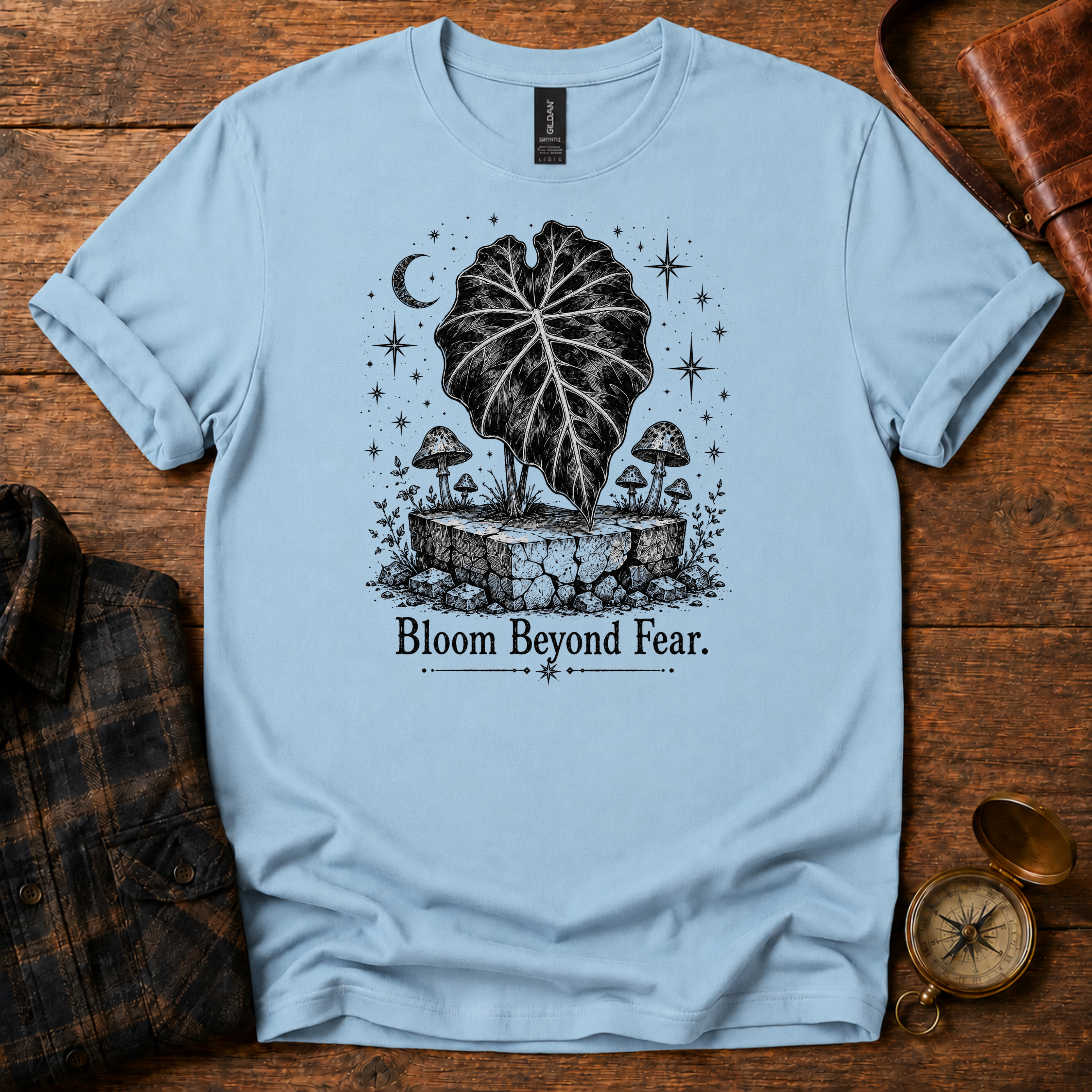 Bloom Beyond Fear T‑Shirt
