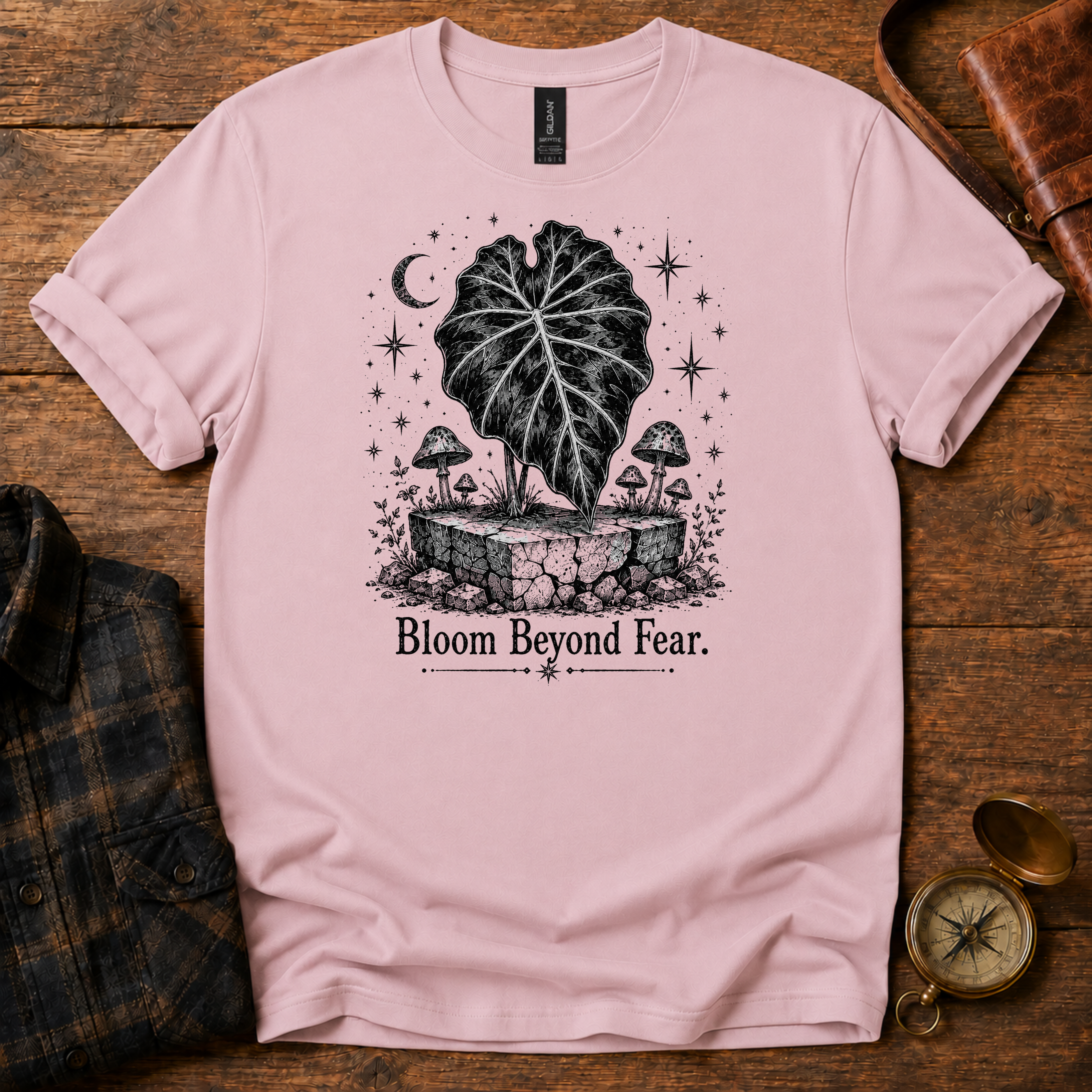 Bloom Beyond Fear T‑Shirt