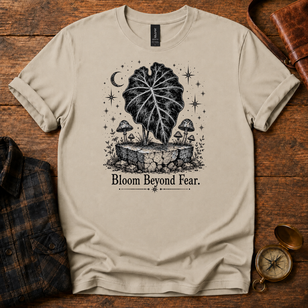 Bloom Beyond Fear T‑Shirt