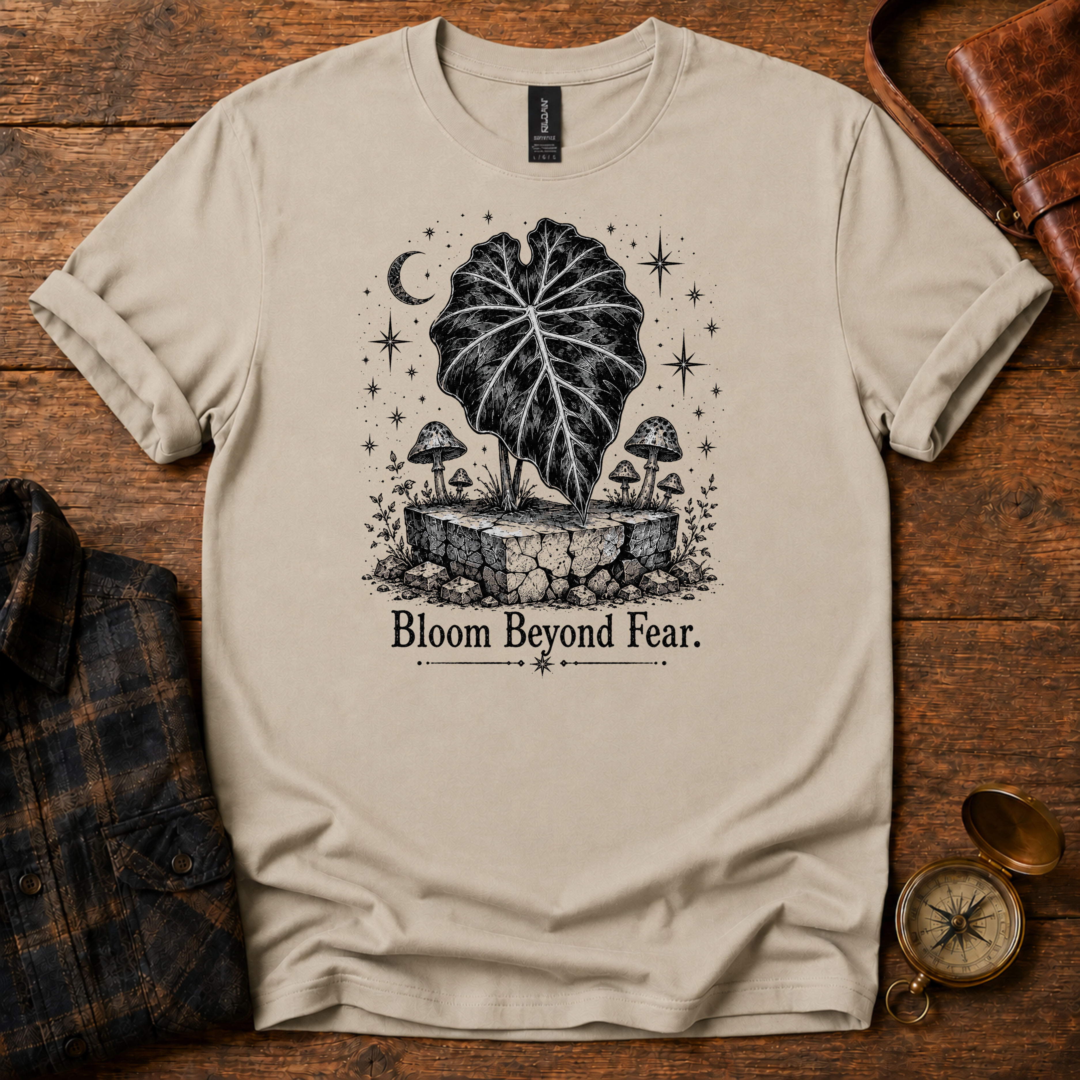 Bloom Beyond Fear T‑Shirt