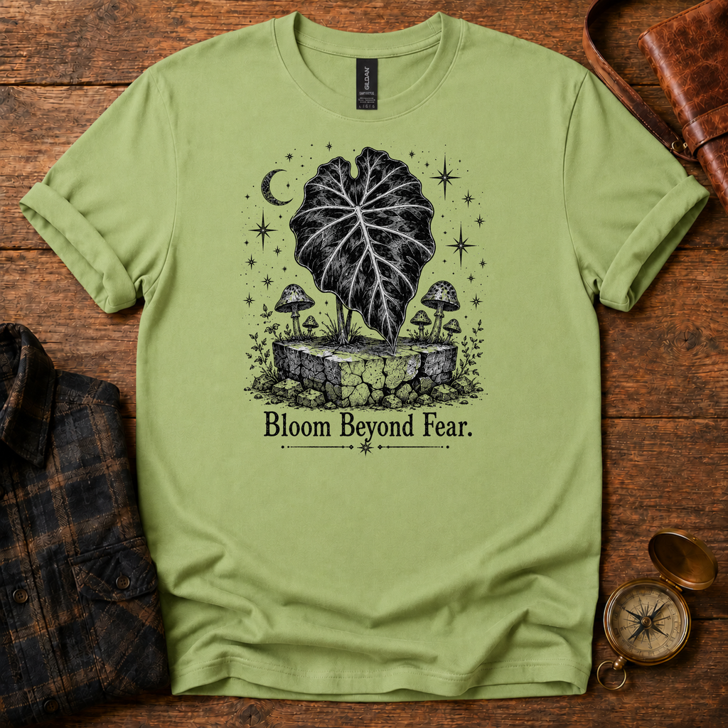 Bloom Beyond Fear T‑Shirt