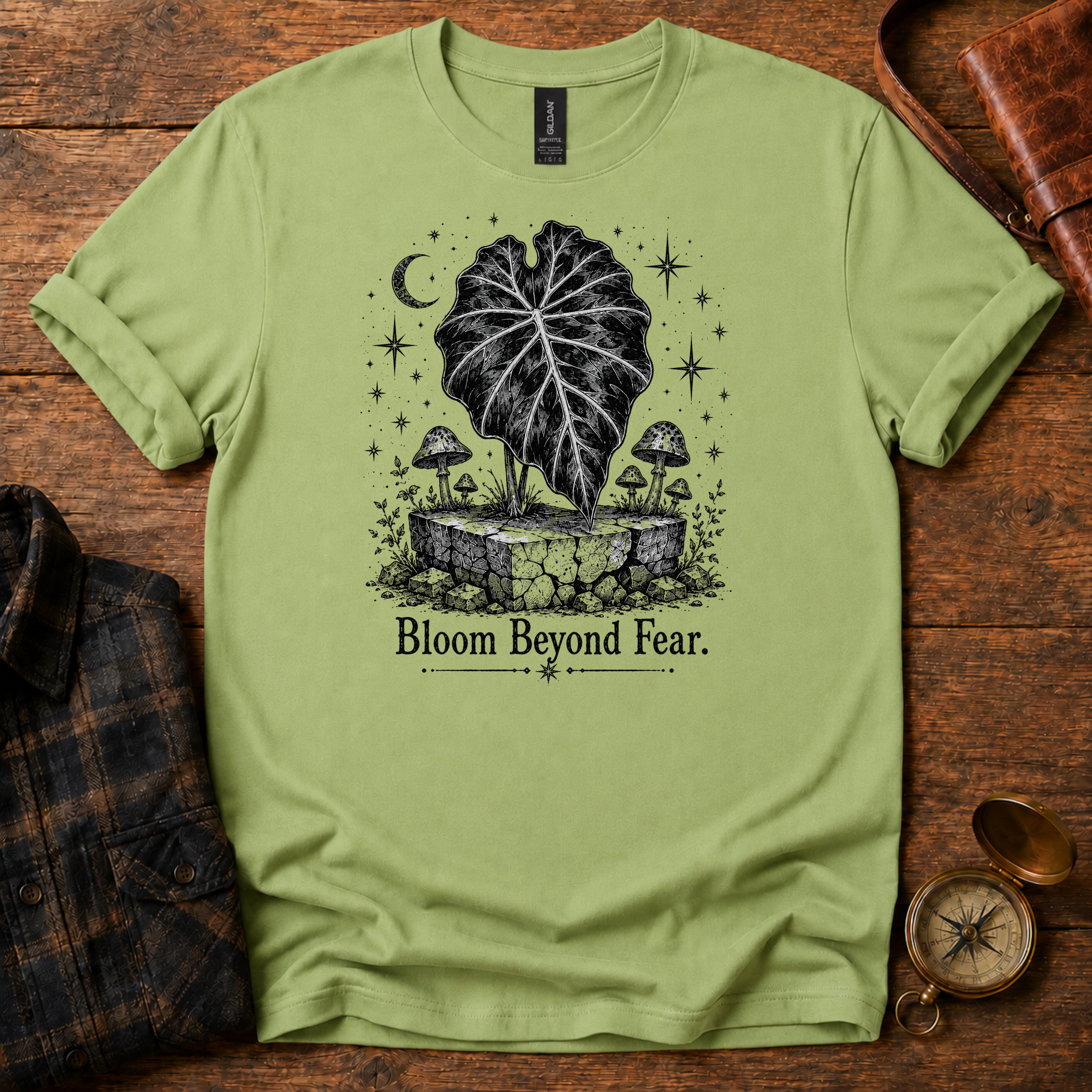 Bloom Beyond Fear T‑Shirt