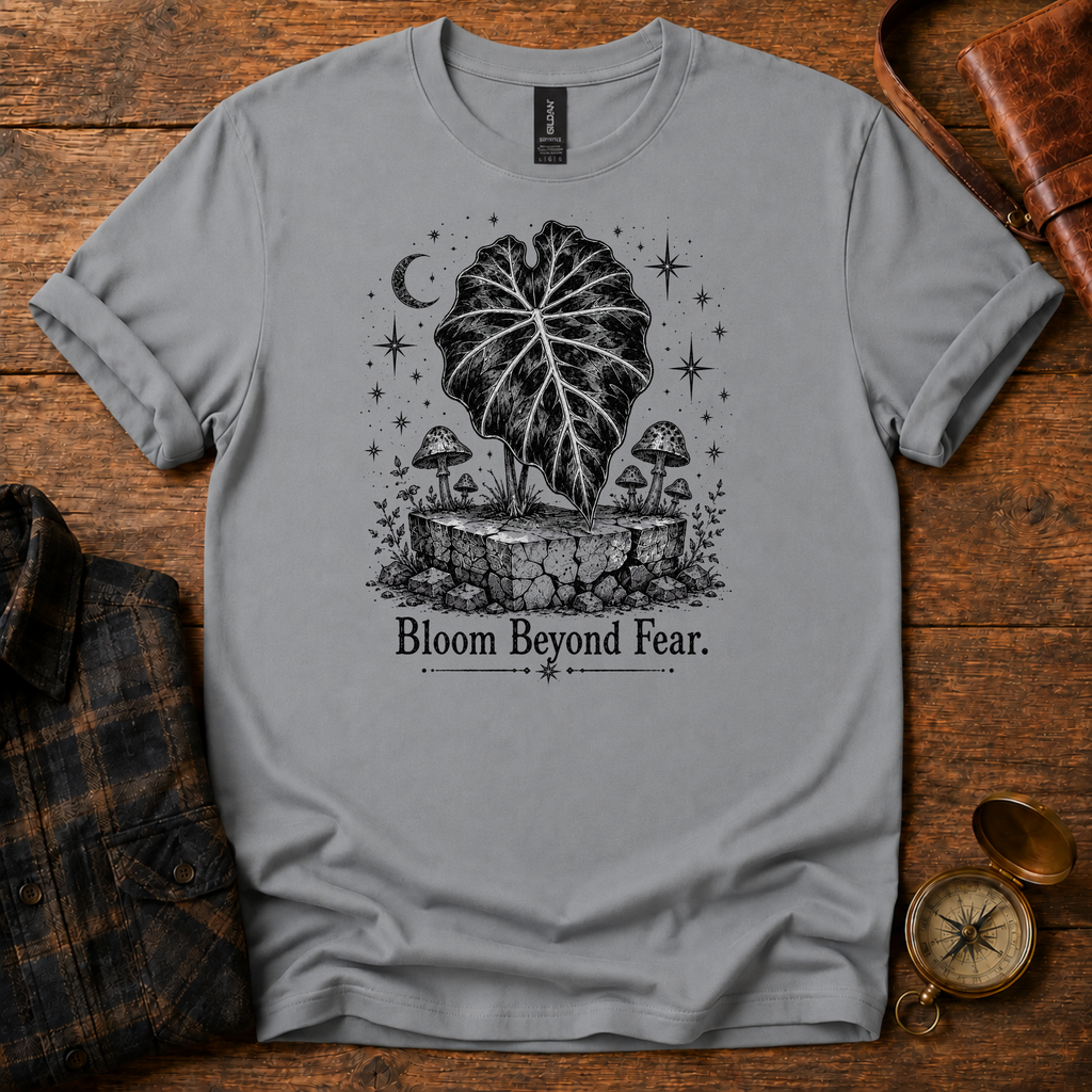 Bloom Beyond Fear T‑Shirt
