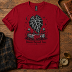 Bloom Beyond Fear T‑Shirt