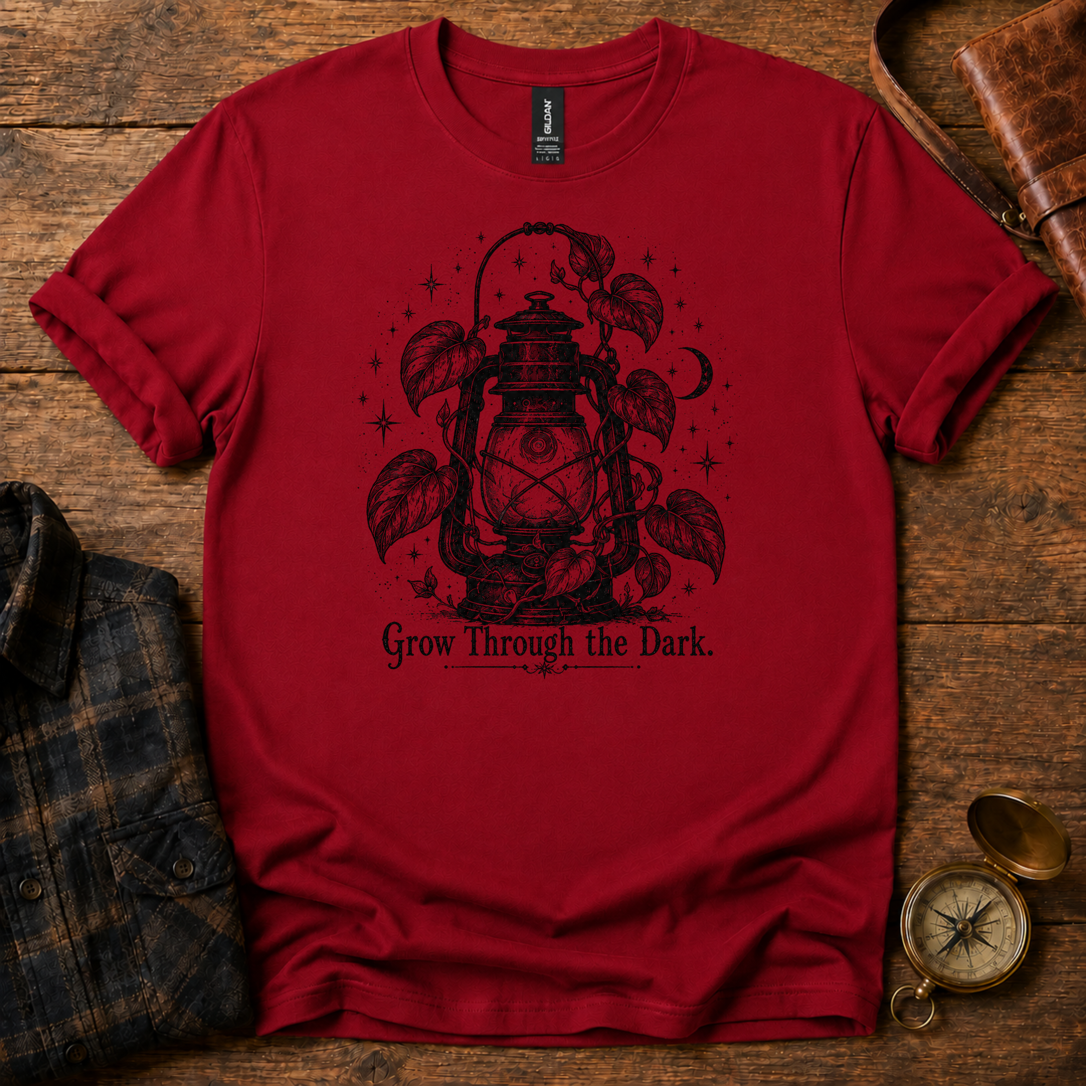 Grow Through The Dark T-Shirt