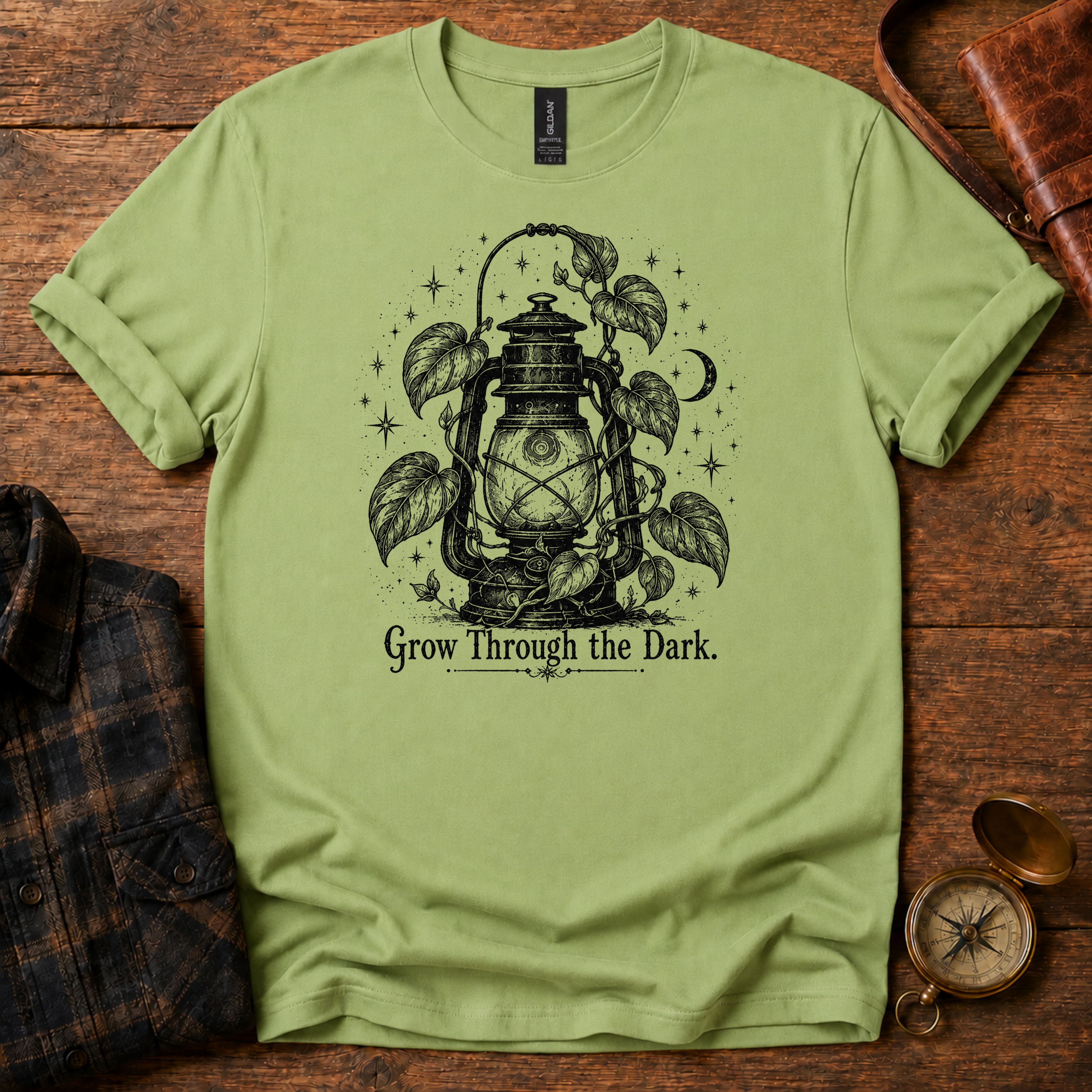 Grow Through The Dark T-Shirt