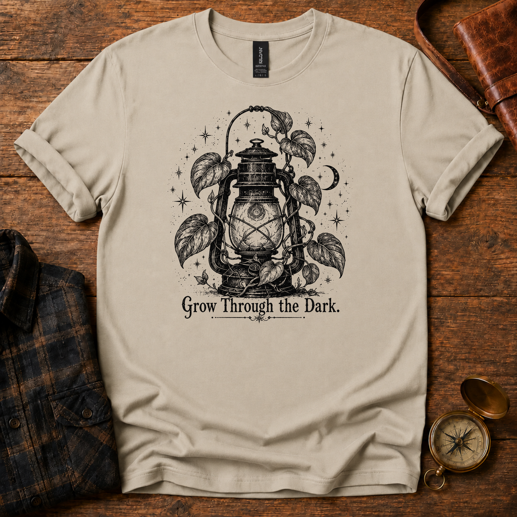 Grow Through The Dark T-Shirt
