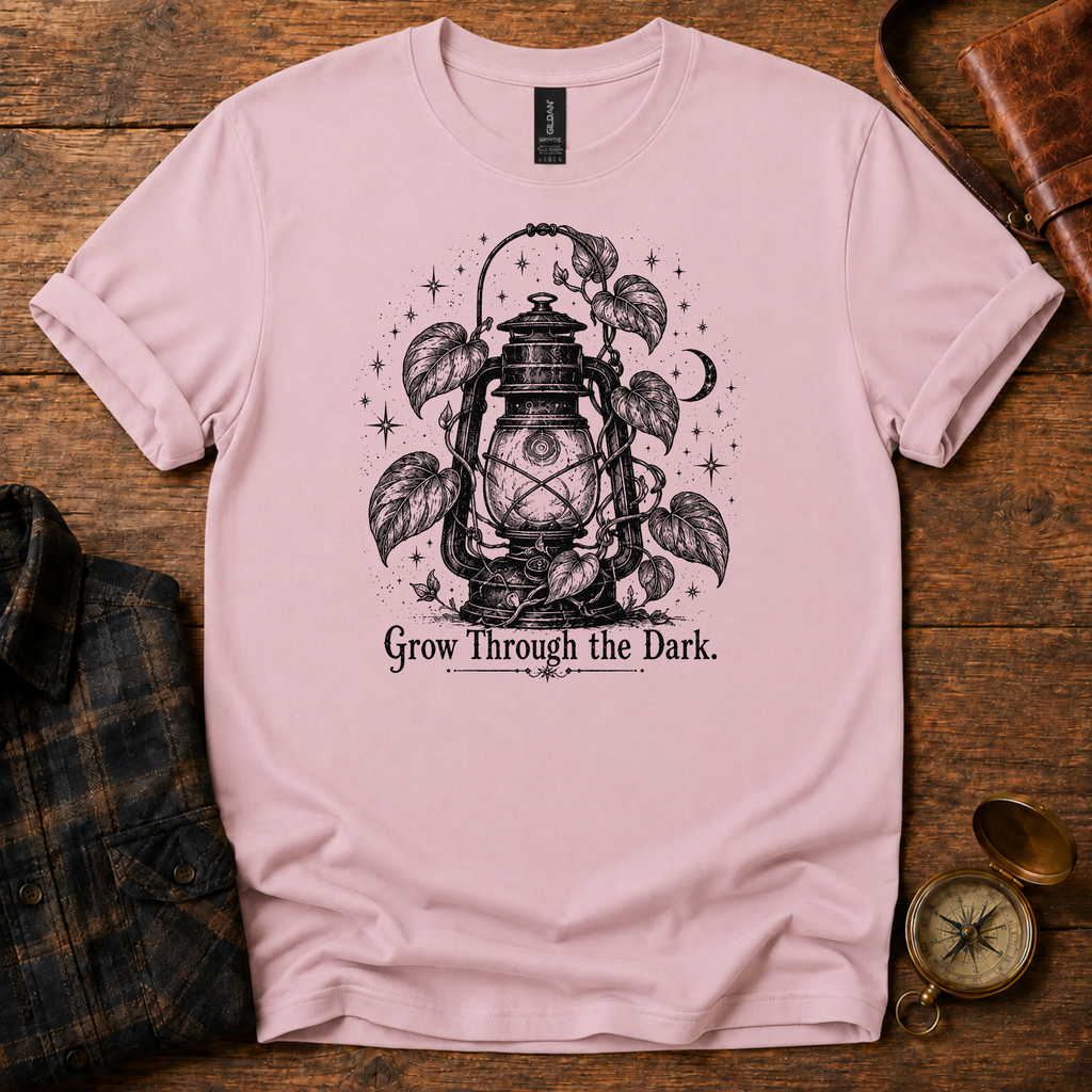 Grow Through The Dark T-Shirt