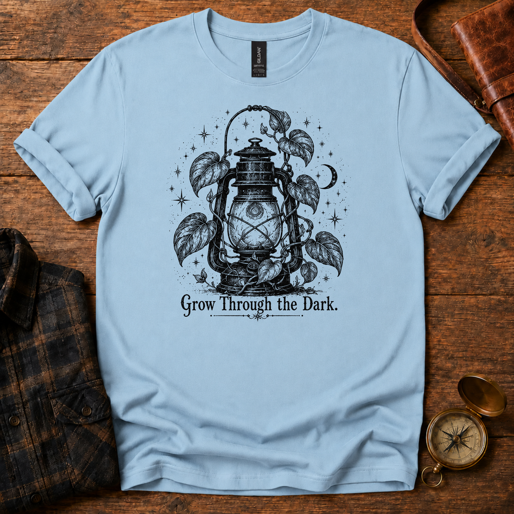 Grow Through The Dark T-Shirt