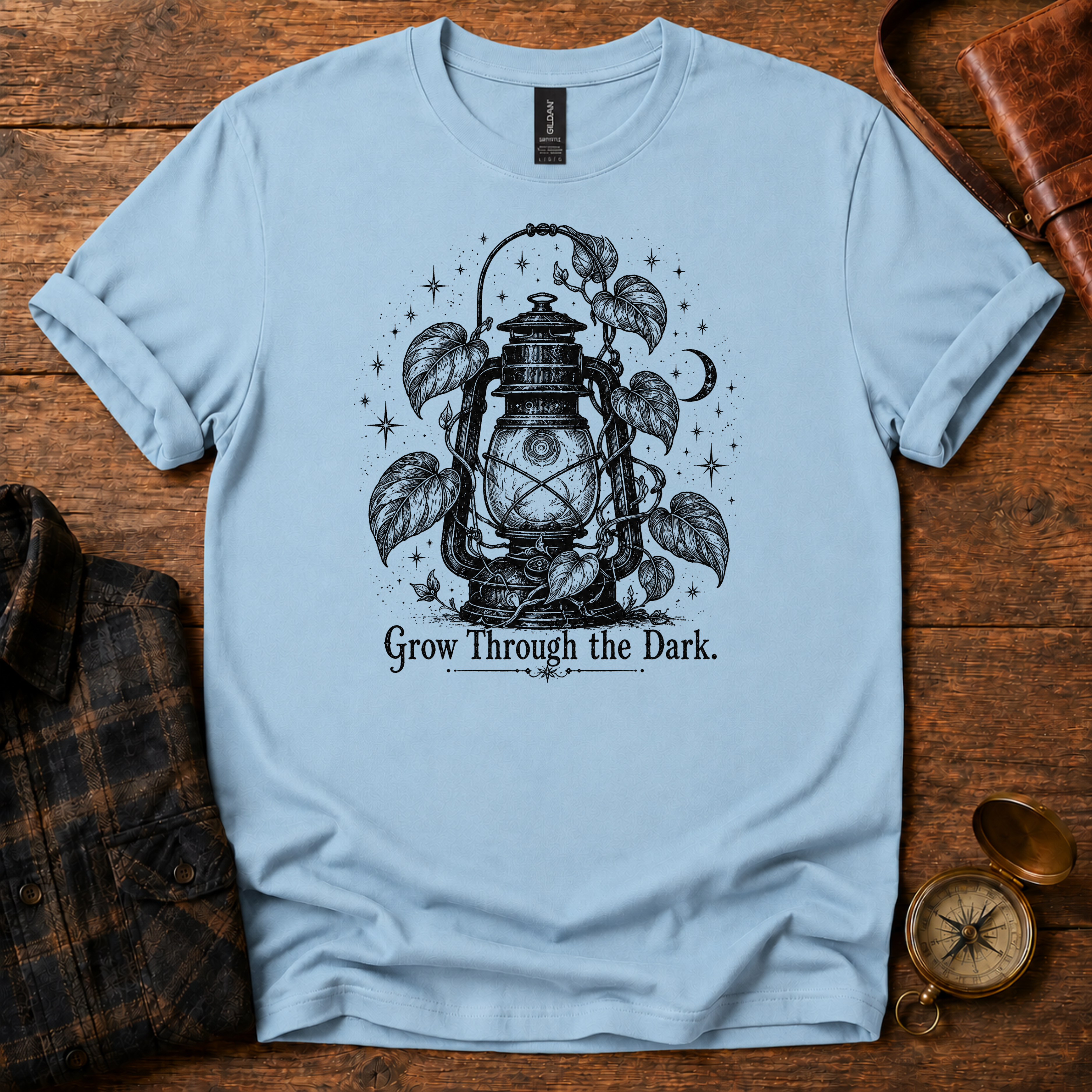 Grow Through The Dark T-Shirt