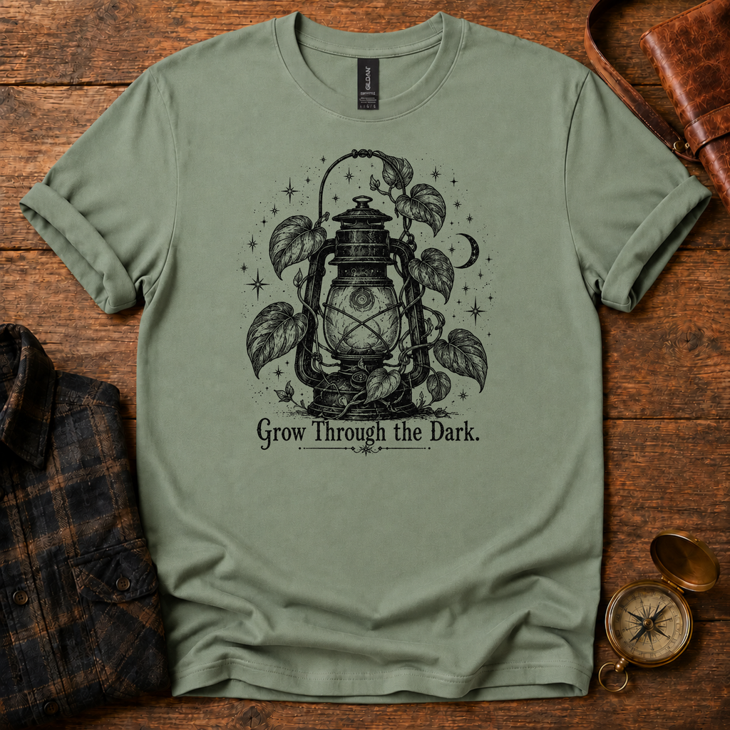 Grow Through The Dark T-Shirt
