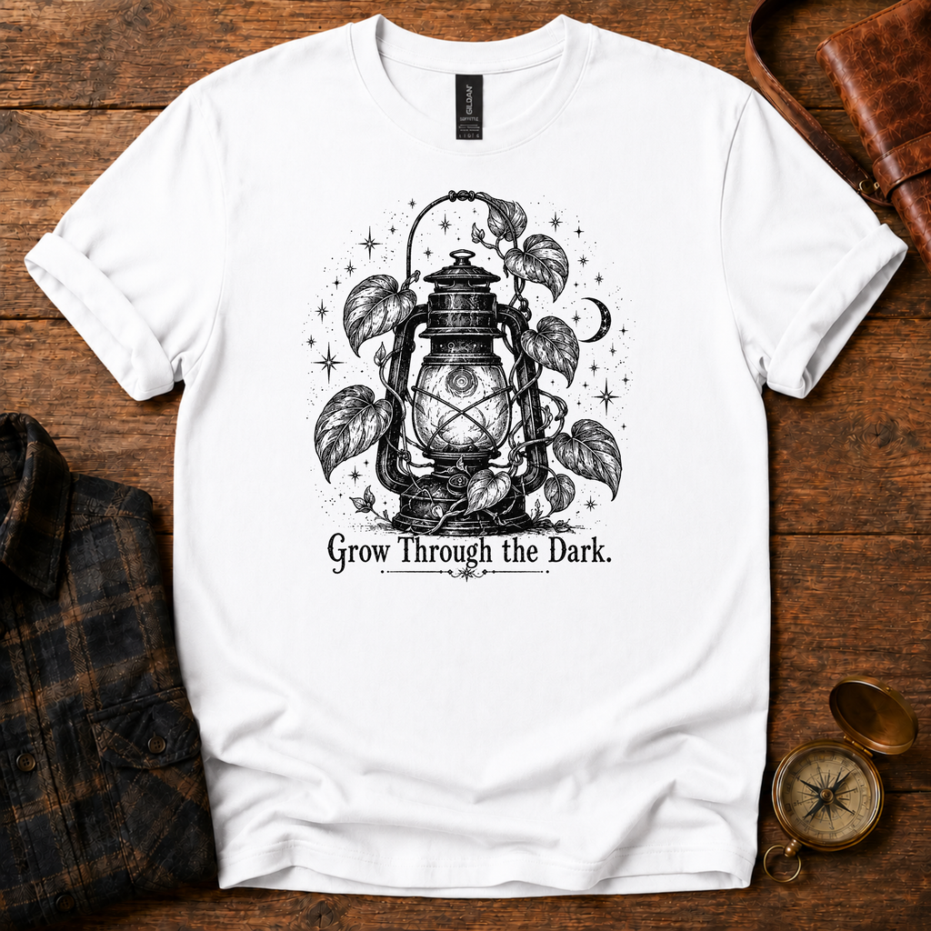Grow Through The Dark T-Shirt