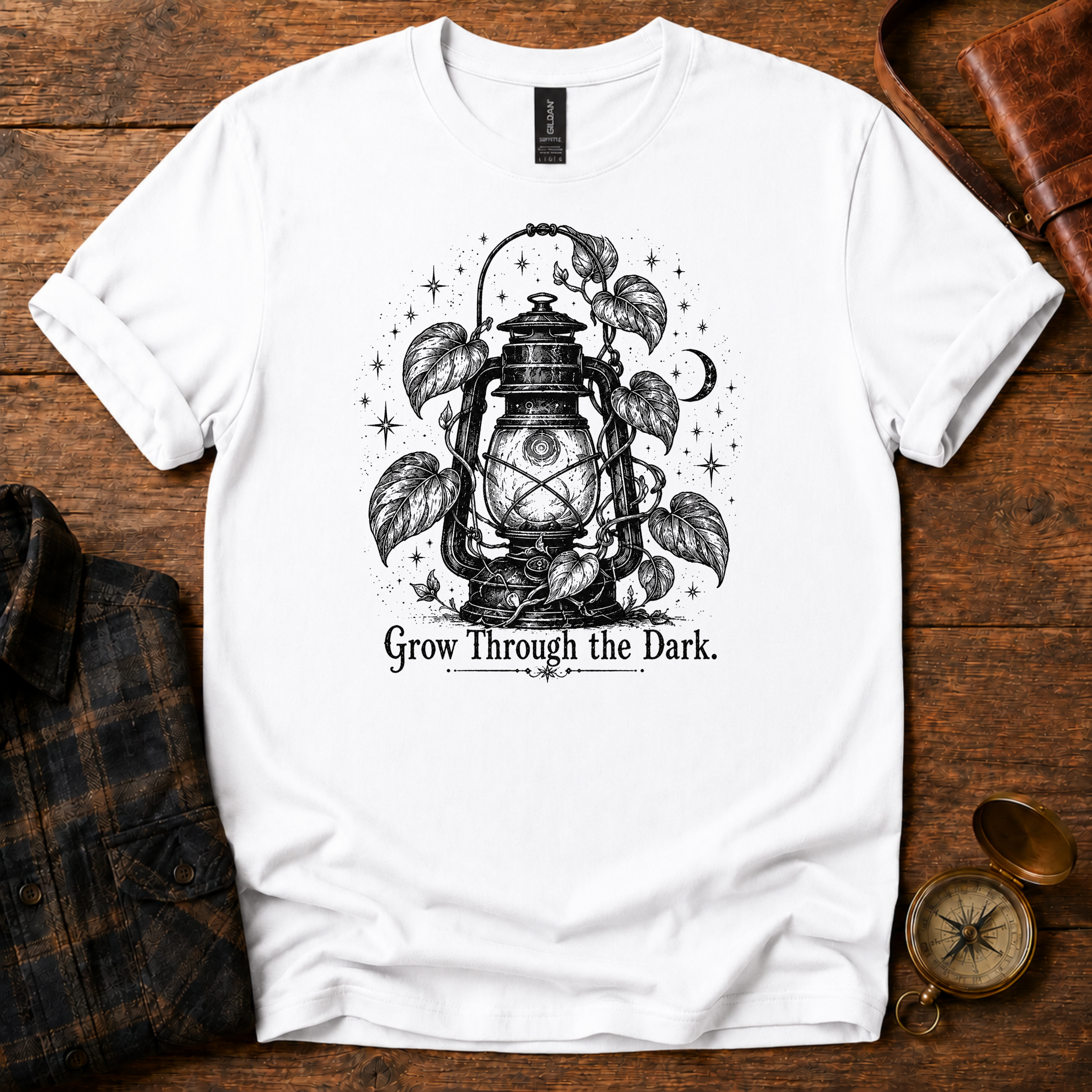 Grow Through The Dark T-Shirt