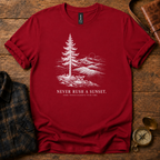 Never Rush T-Shirt