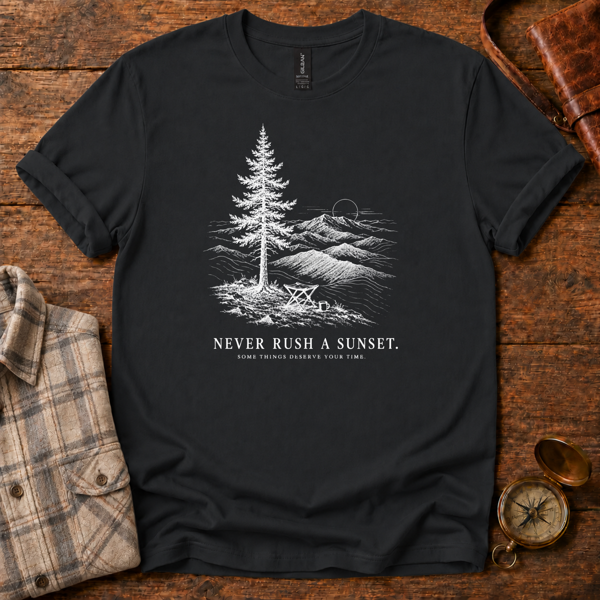 Never Rush T-Shirt