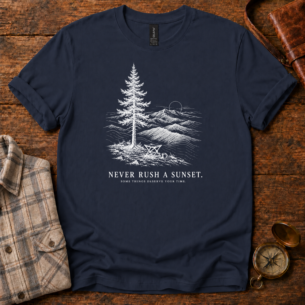 Never Rush T-Shirt