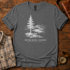 Never Rush T-Shirt