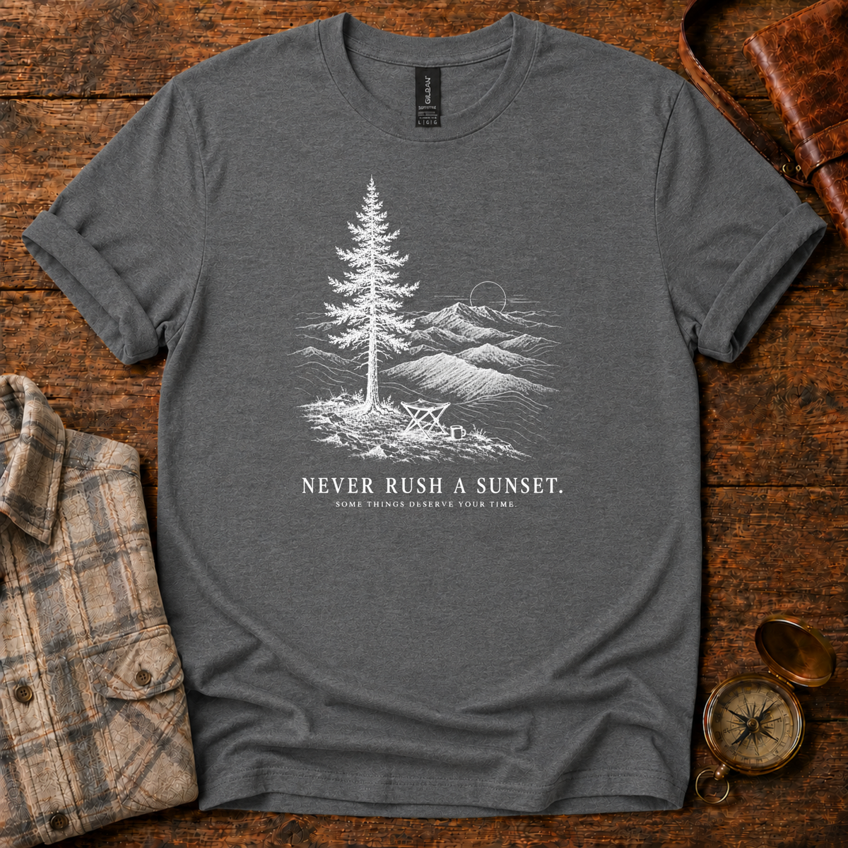 Never Rush T-Shirt