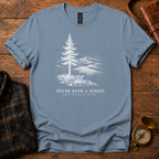 Never Rush T-Shirt