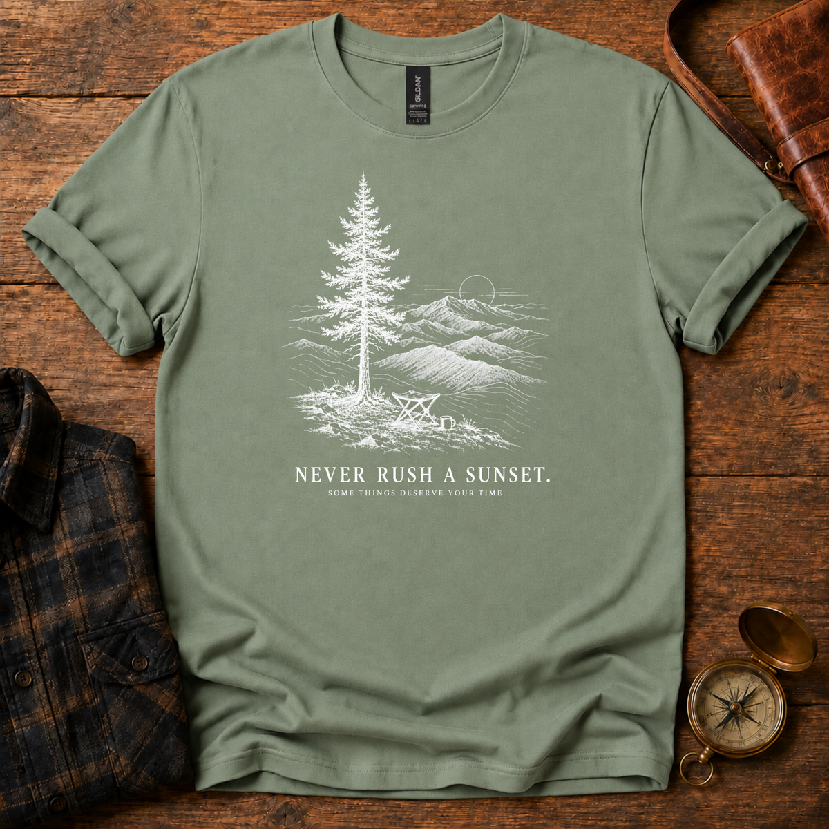 Never Rush T-Shirt