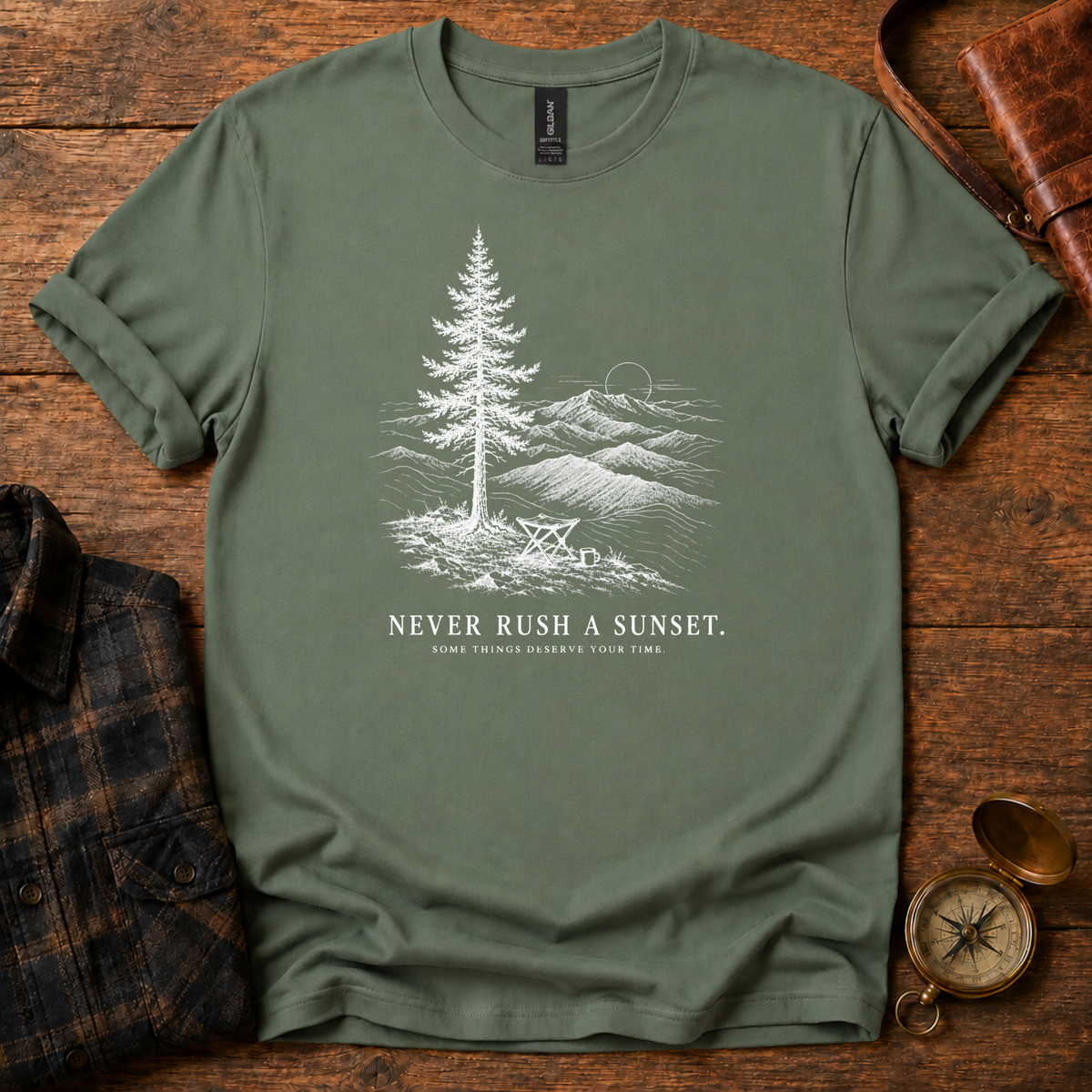 Never Rush T-Shirt