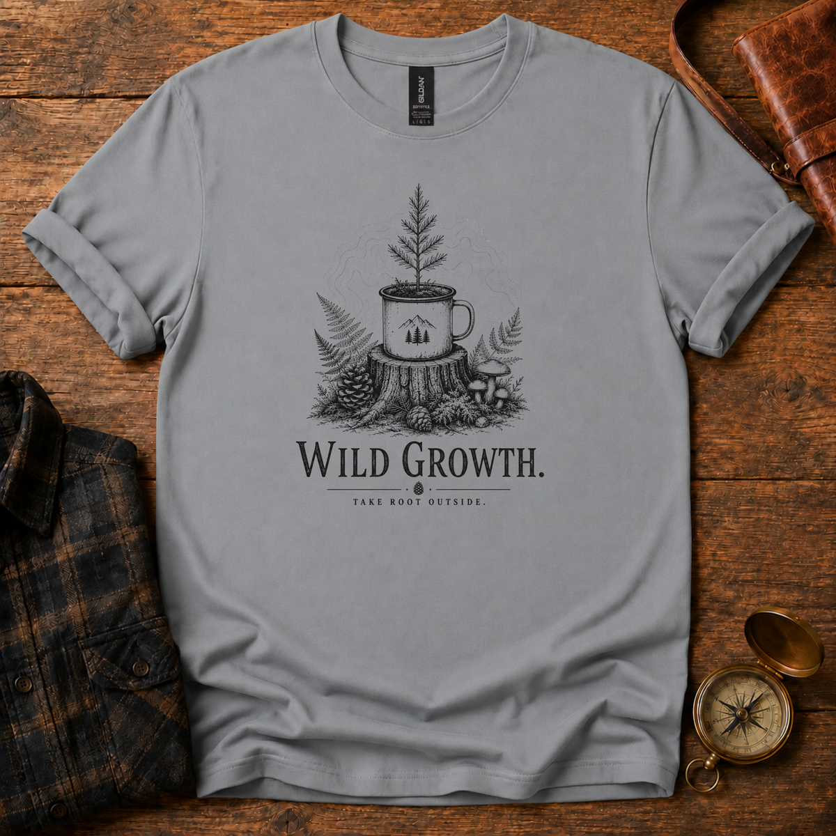 Wild Growth T-Shirt