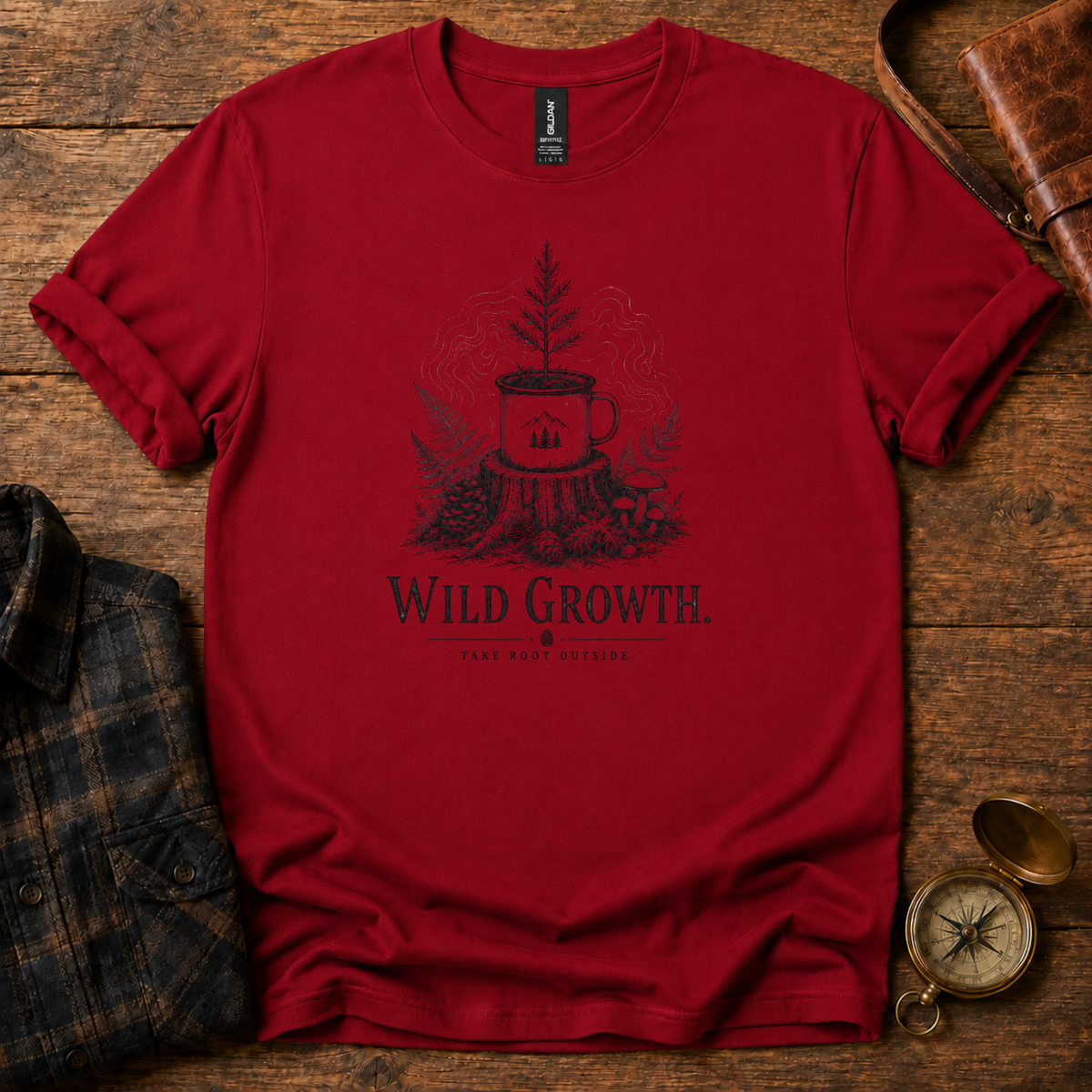 Wild Growth T-Shirt