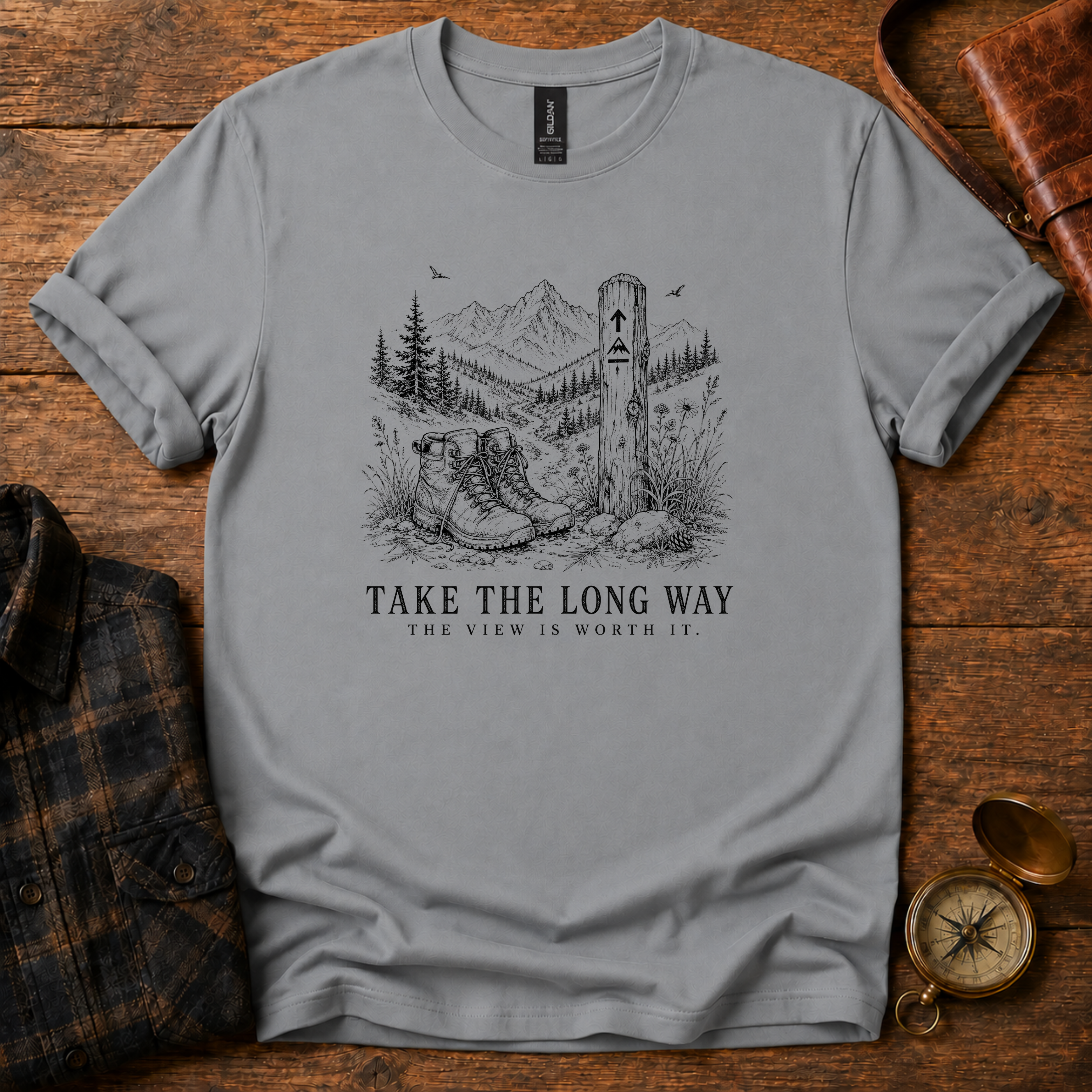 Take the Long Way T-Shirt