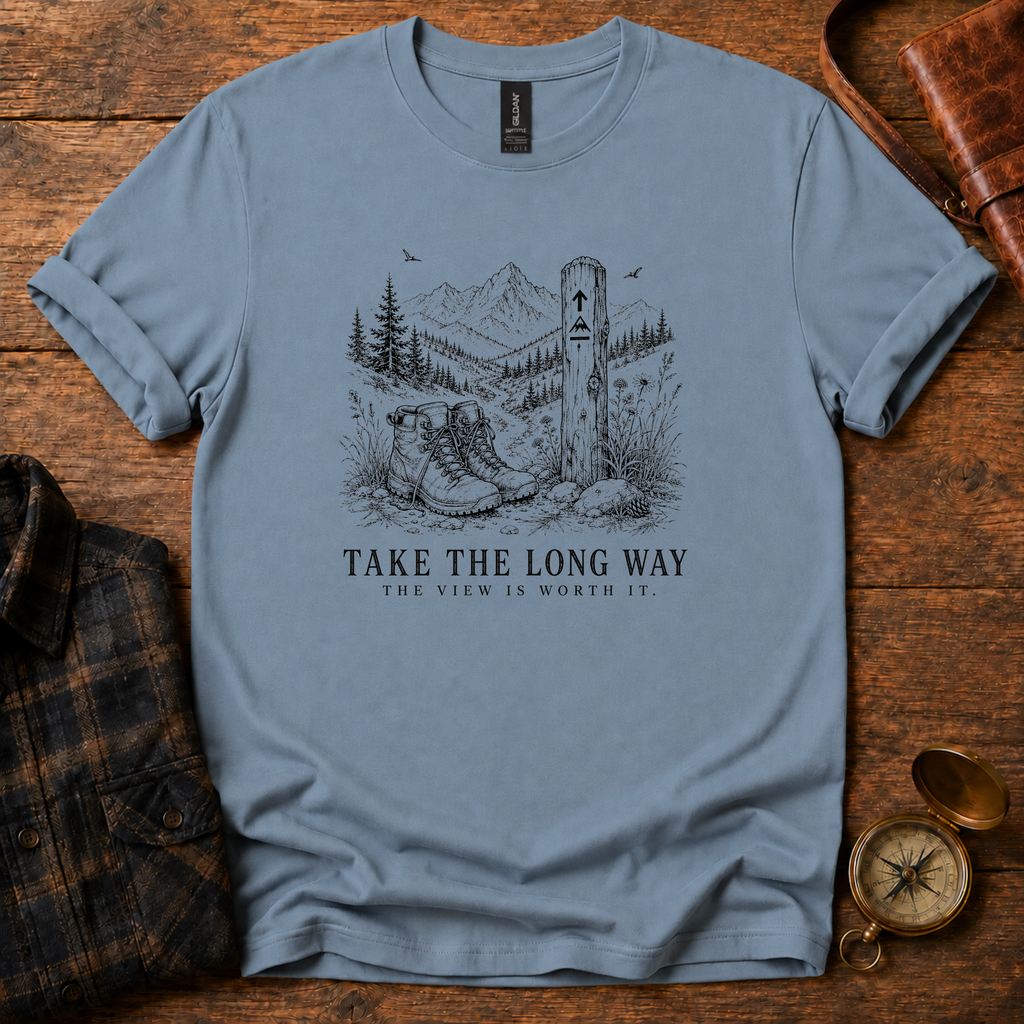 Take the Long Way T-Shirt