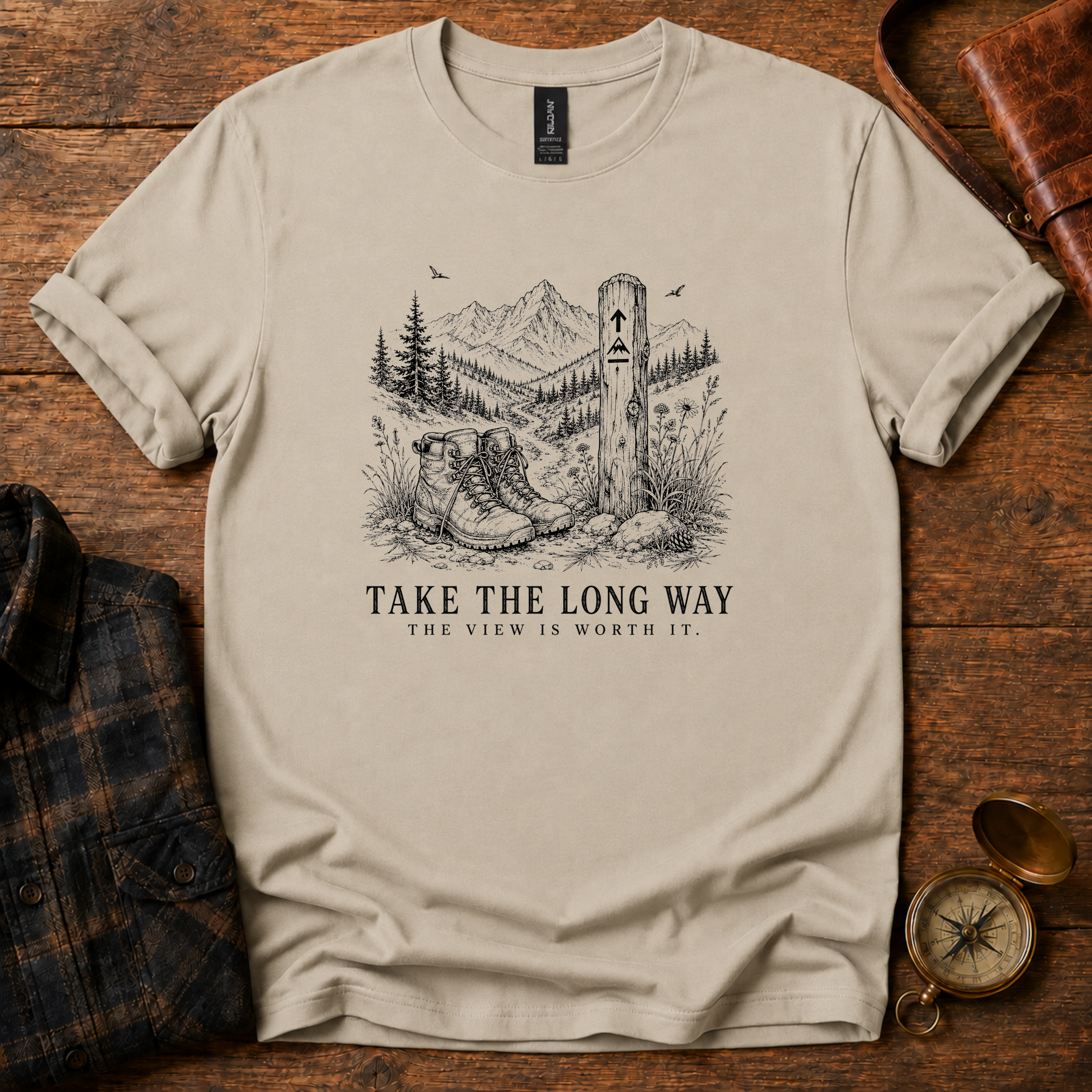 Take the Long Way T-Shirt