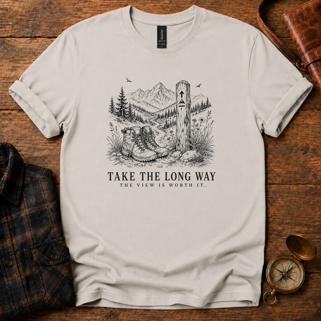 Take the Long Way T-Shirt