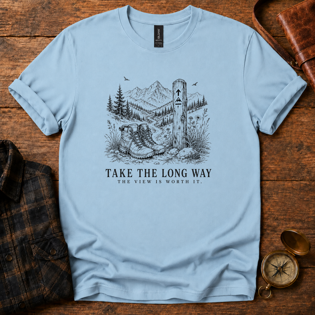 Take the Long Way T-Shirt
