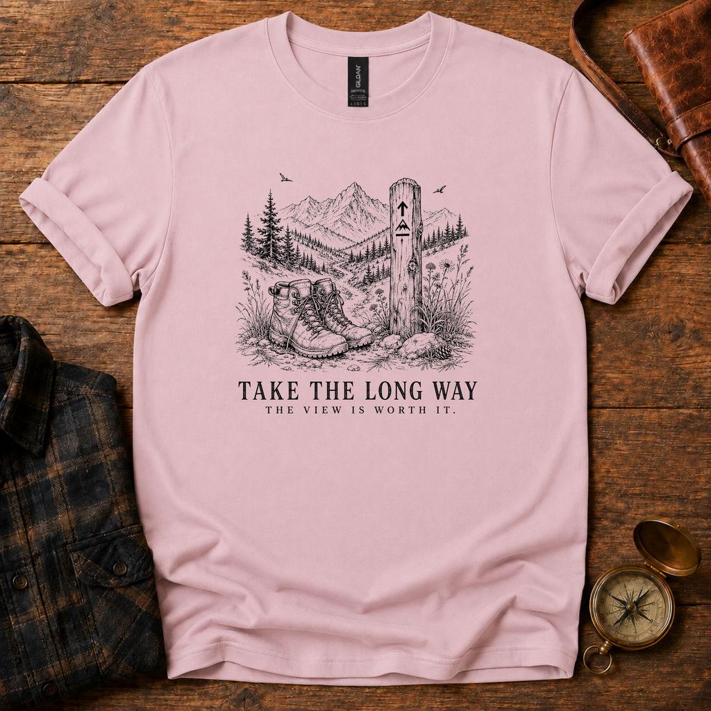 Take the Long Way T-Shirt